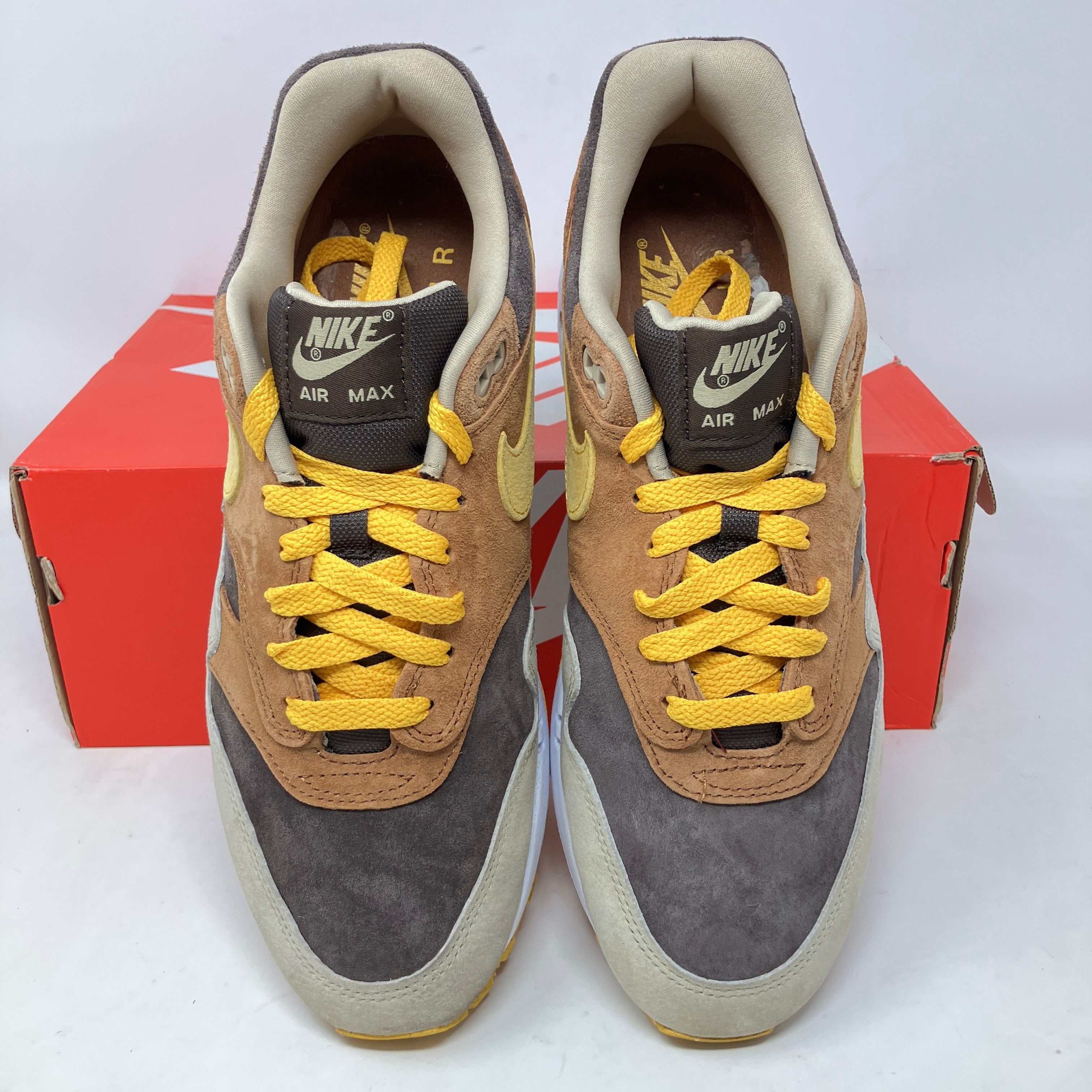 Nike Air Max 1 PRM Duck Pecan Yellow Ochre