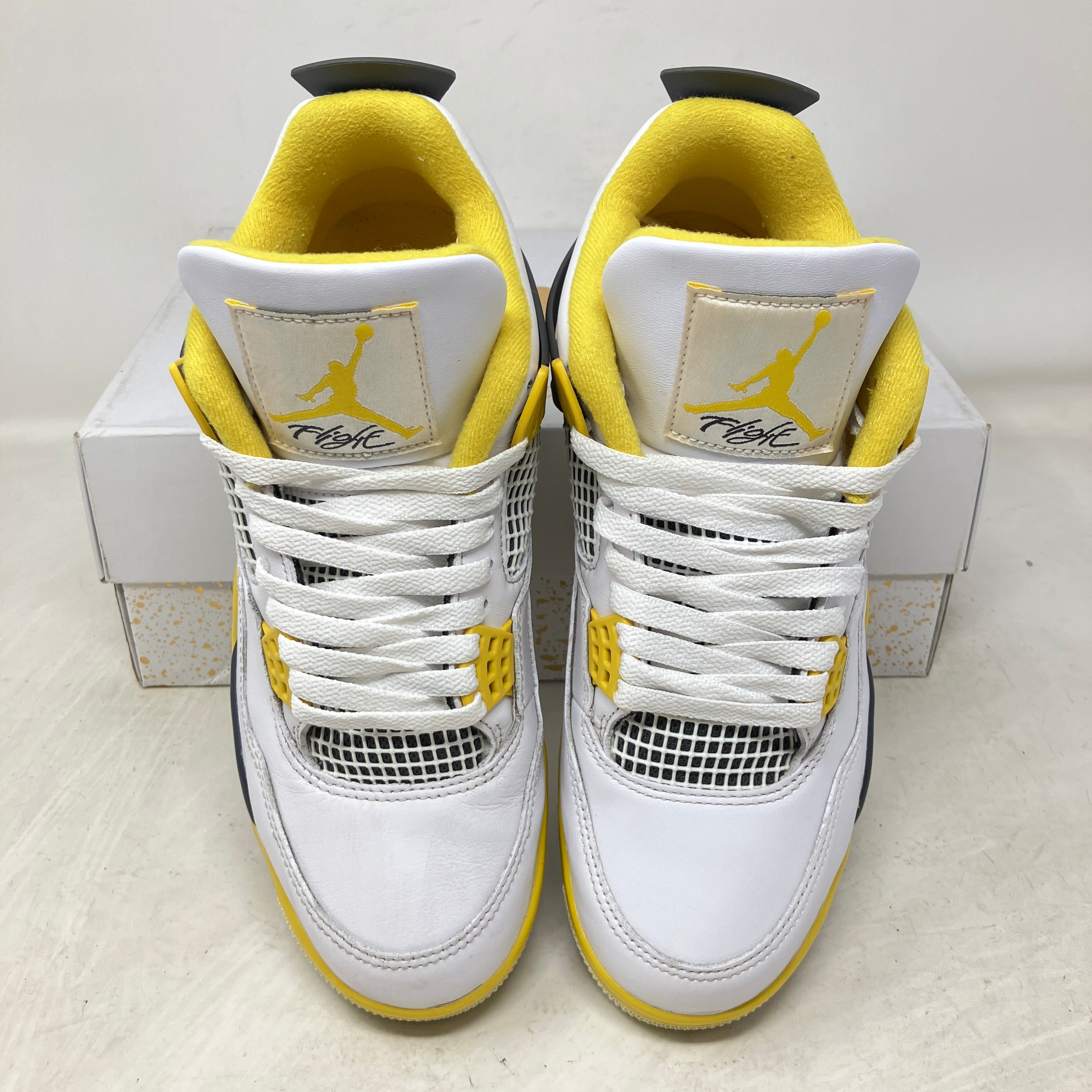 Jordan 4 Retro Vivid Sulfur (Women's)