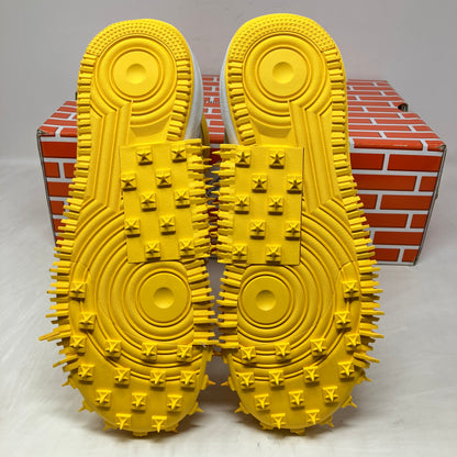 Nike Air Force 1 Mid SP Off-White Varsity Maize