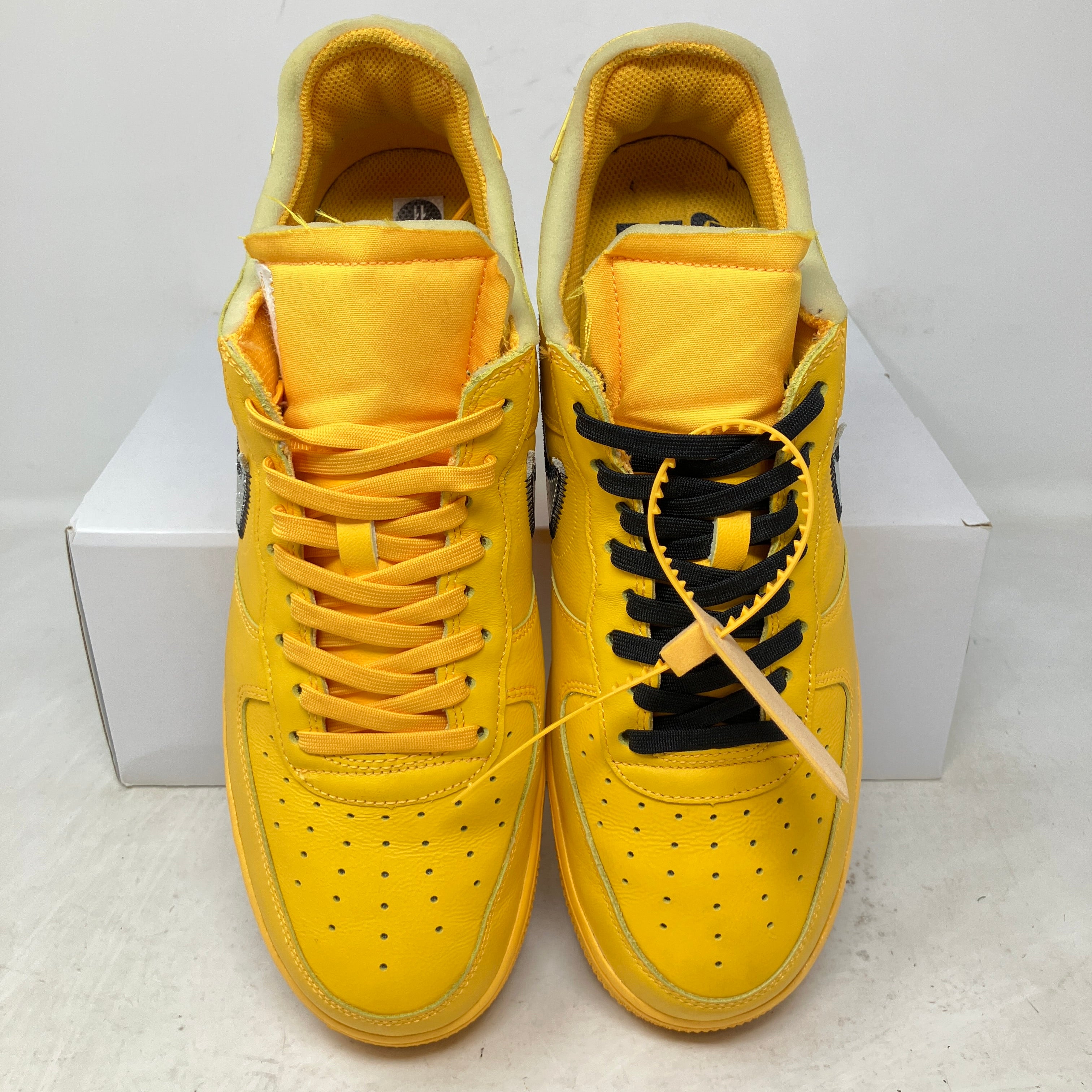 Nike Air Force 1 Low Off-White ICA University Gold