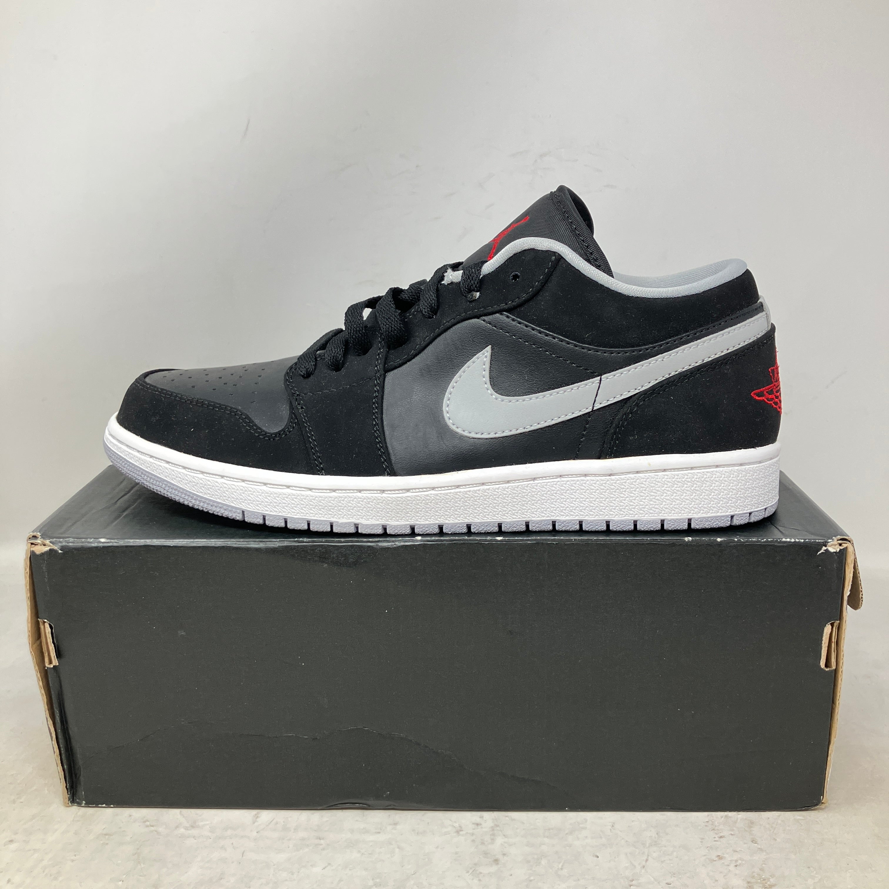Jordan 1 Low Black Wolf Grey