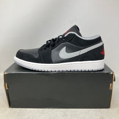 Jordan 1 Low Black Wolf Grey