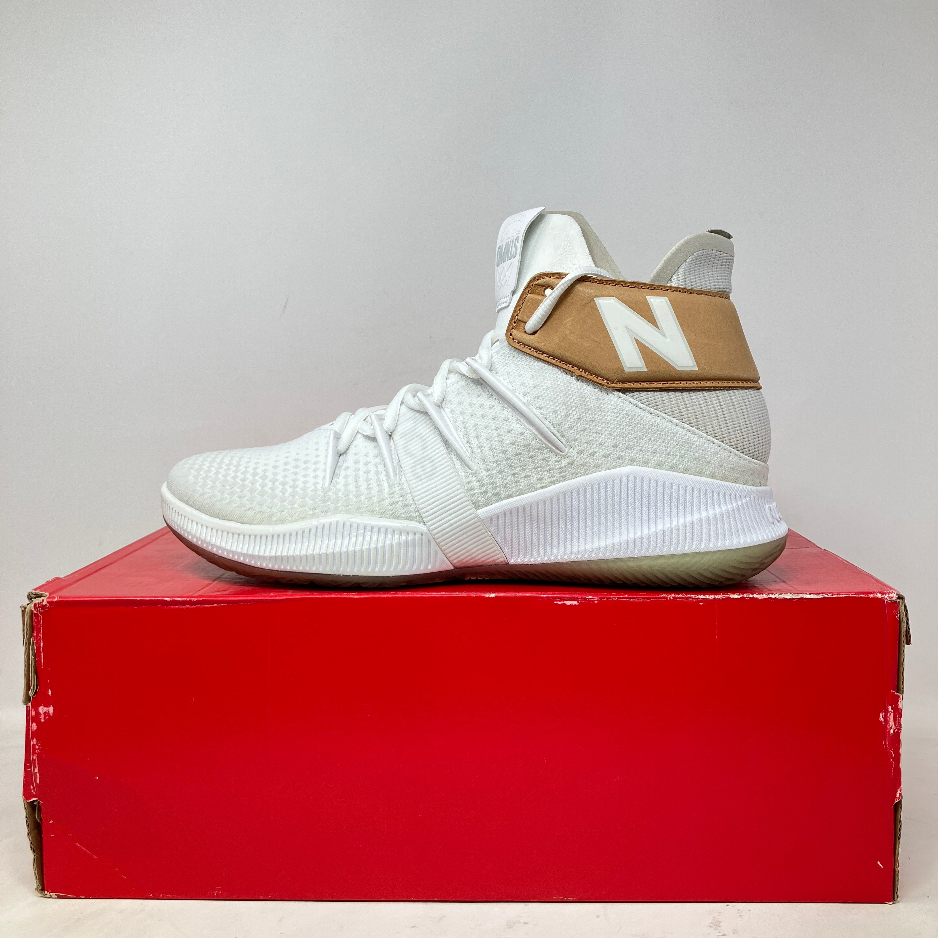 New Balance OMN1S White Gold