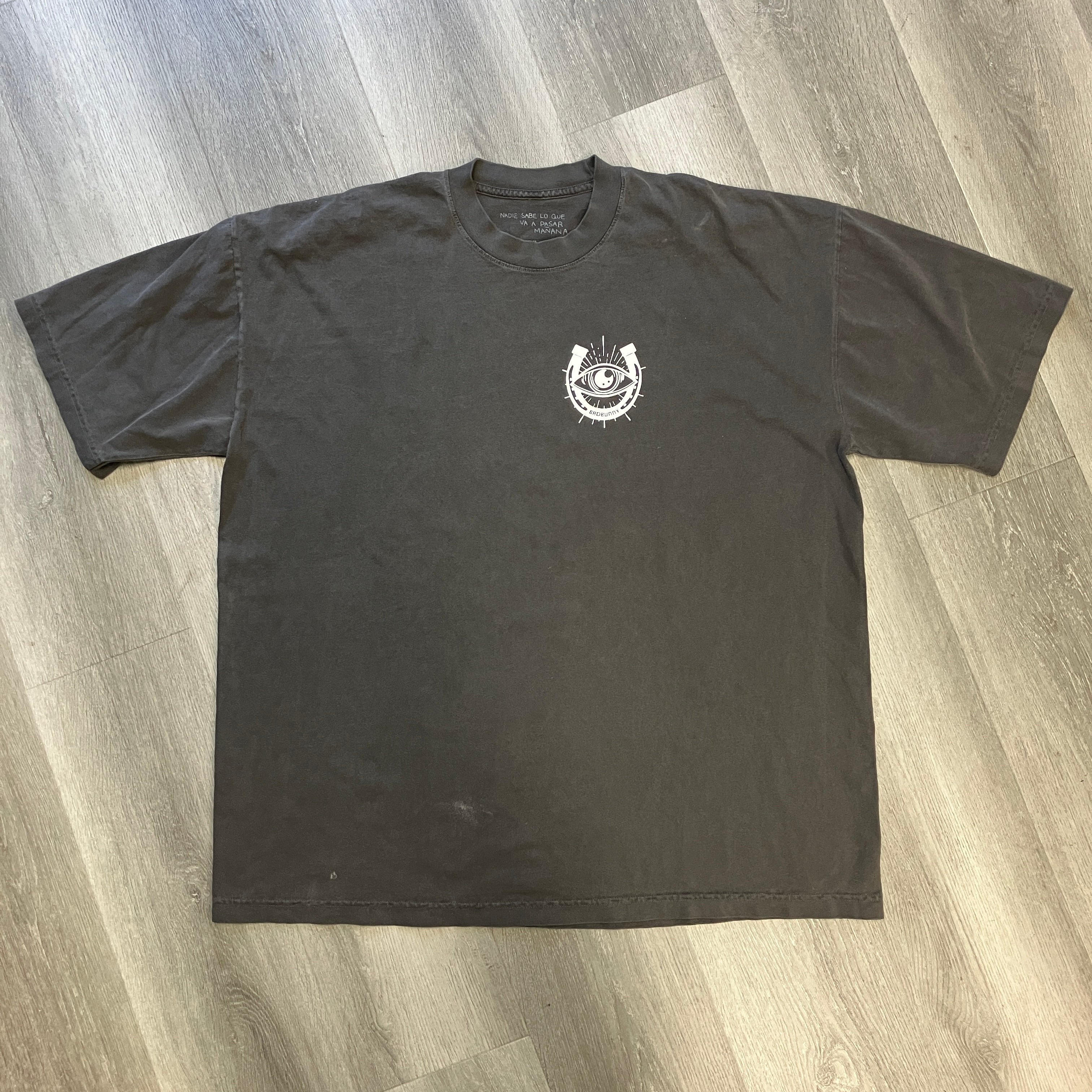 Bad Bunny Nadie Sabe Lo Que Va A Pasar Manana Tour Merch T Shirt
