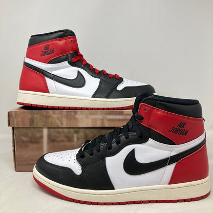 Jordan 1 Retro High OG Black Toe Reimagined