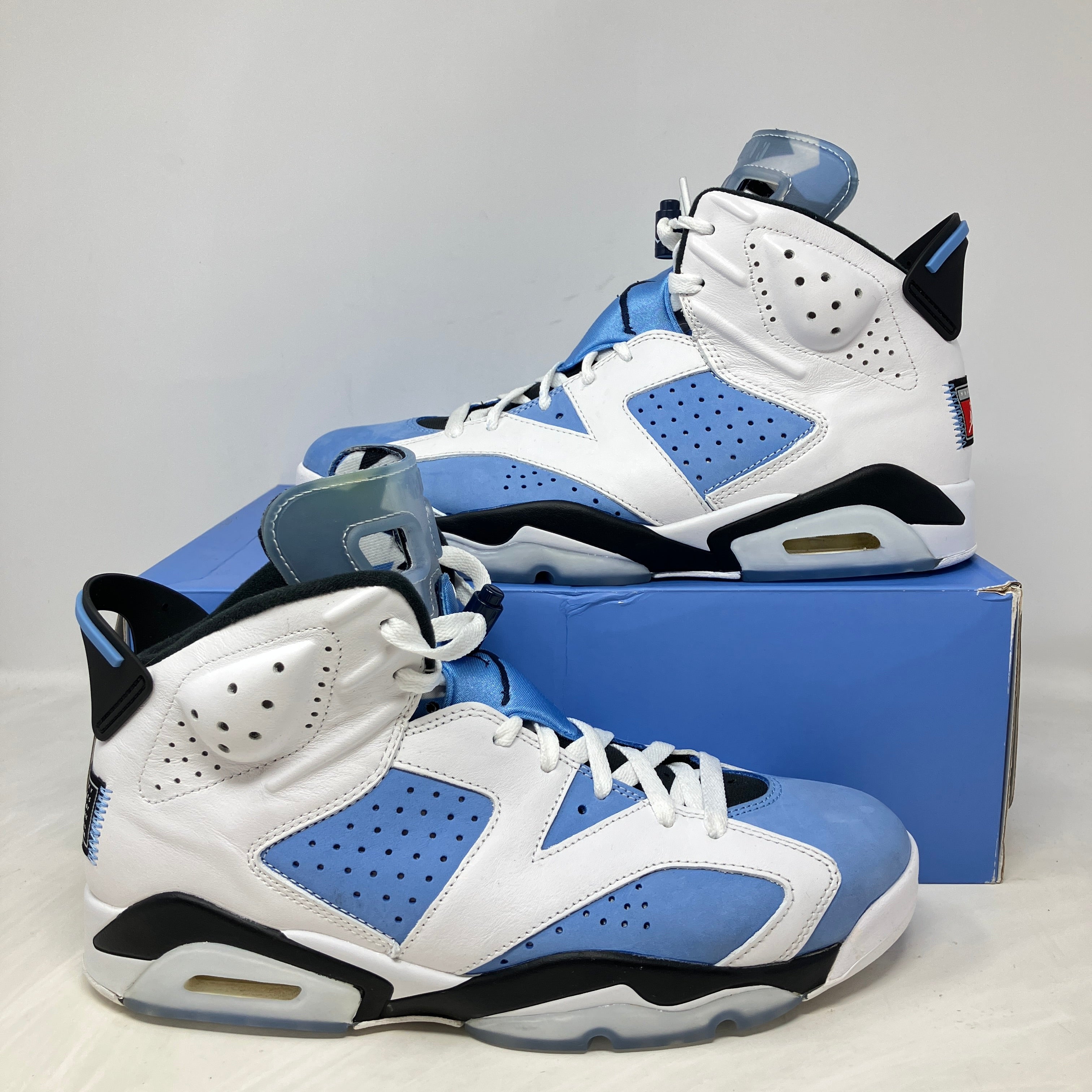 Jordan 6 Retro UNC White
