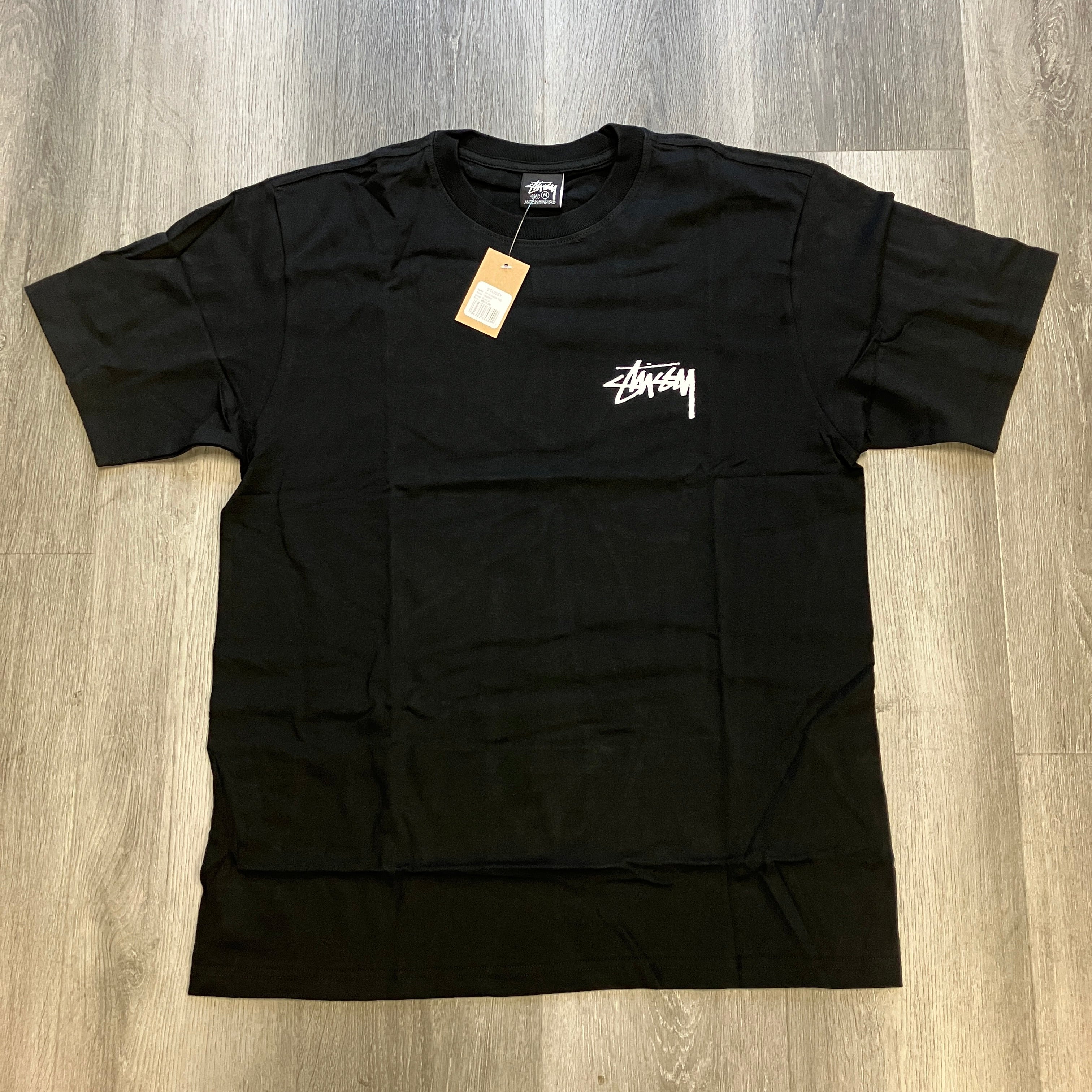 Stussy ITP Flower Tee Black