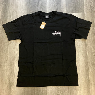 Stussy ITP Flower Tee Black