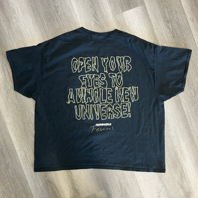 Travis Scott Starry Eyed Tee T-Shirt Black