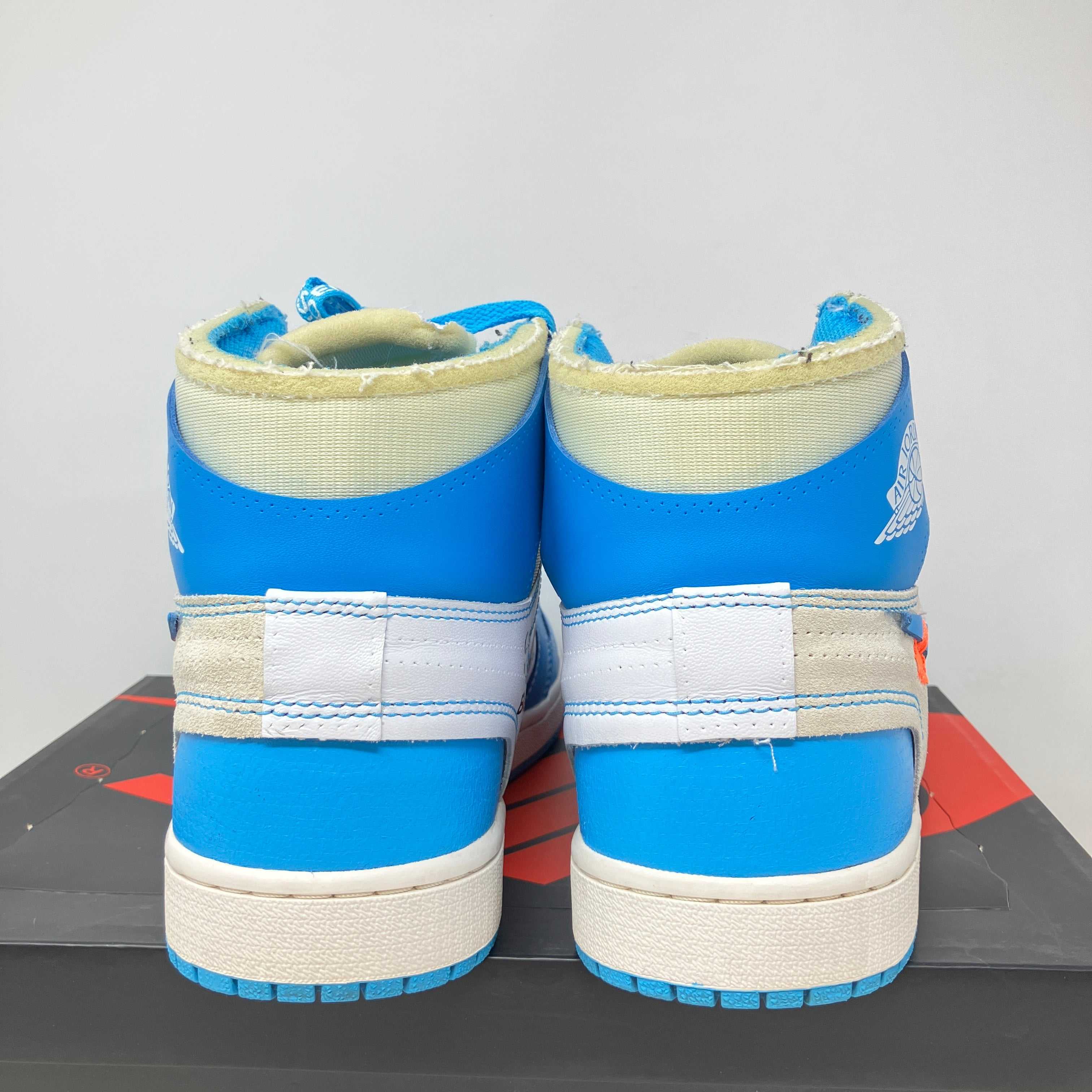 Jordan 1 Retro High Off-White University Blue