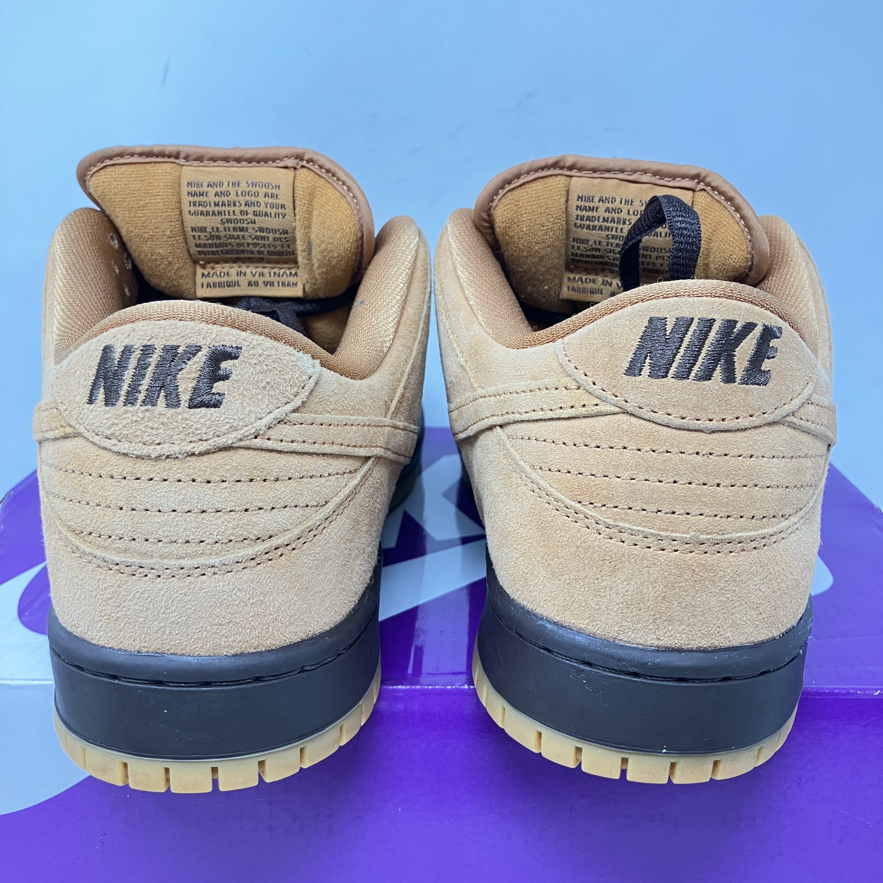 Nike SB Dunk Low Wheat