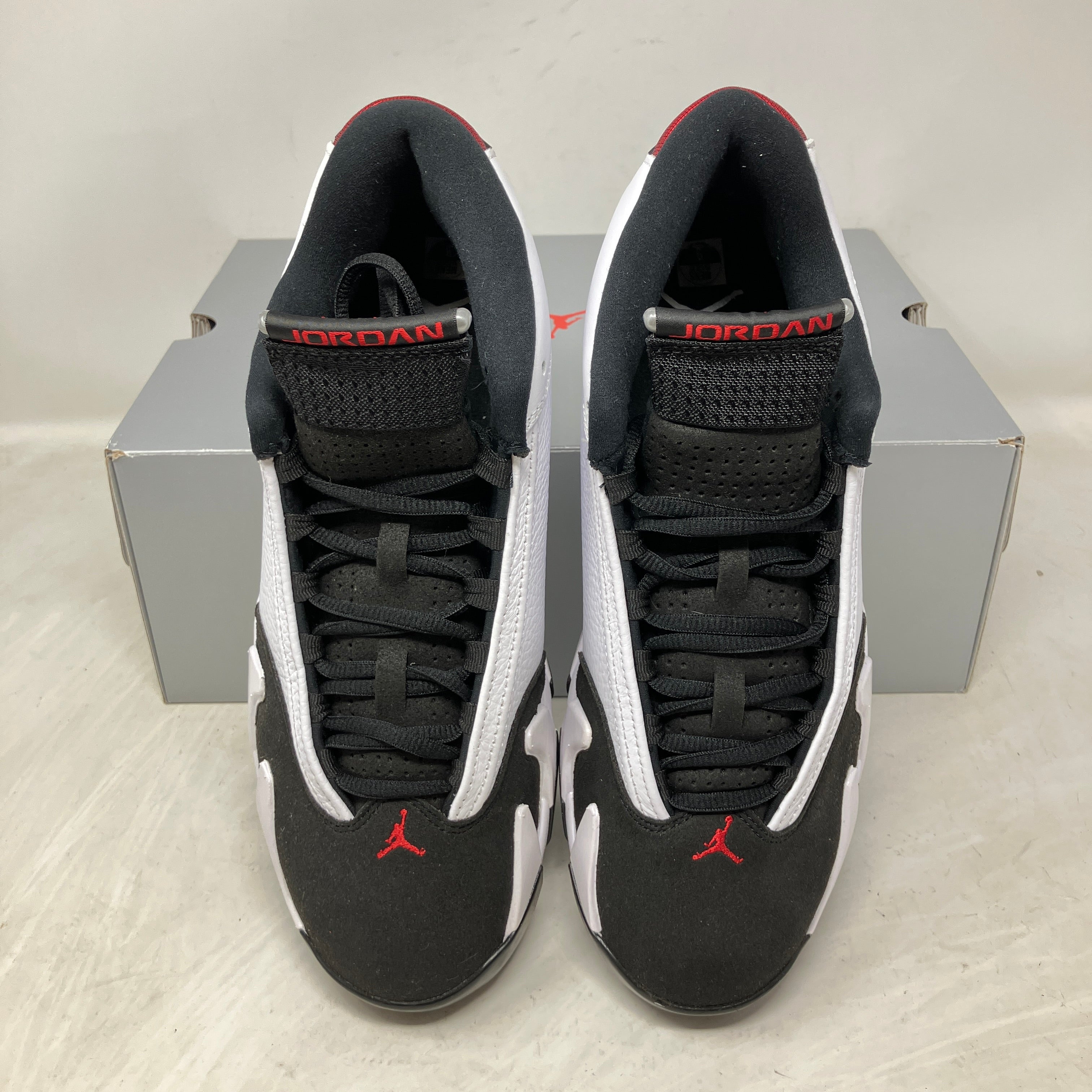 Jordan 14 Retro Black Toe (2024)