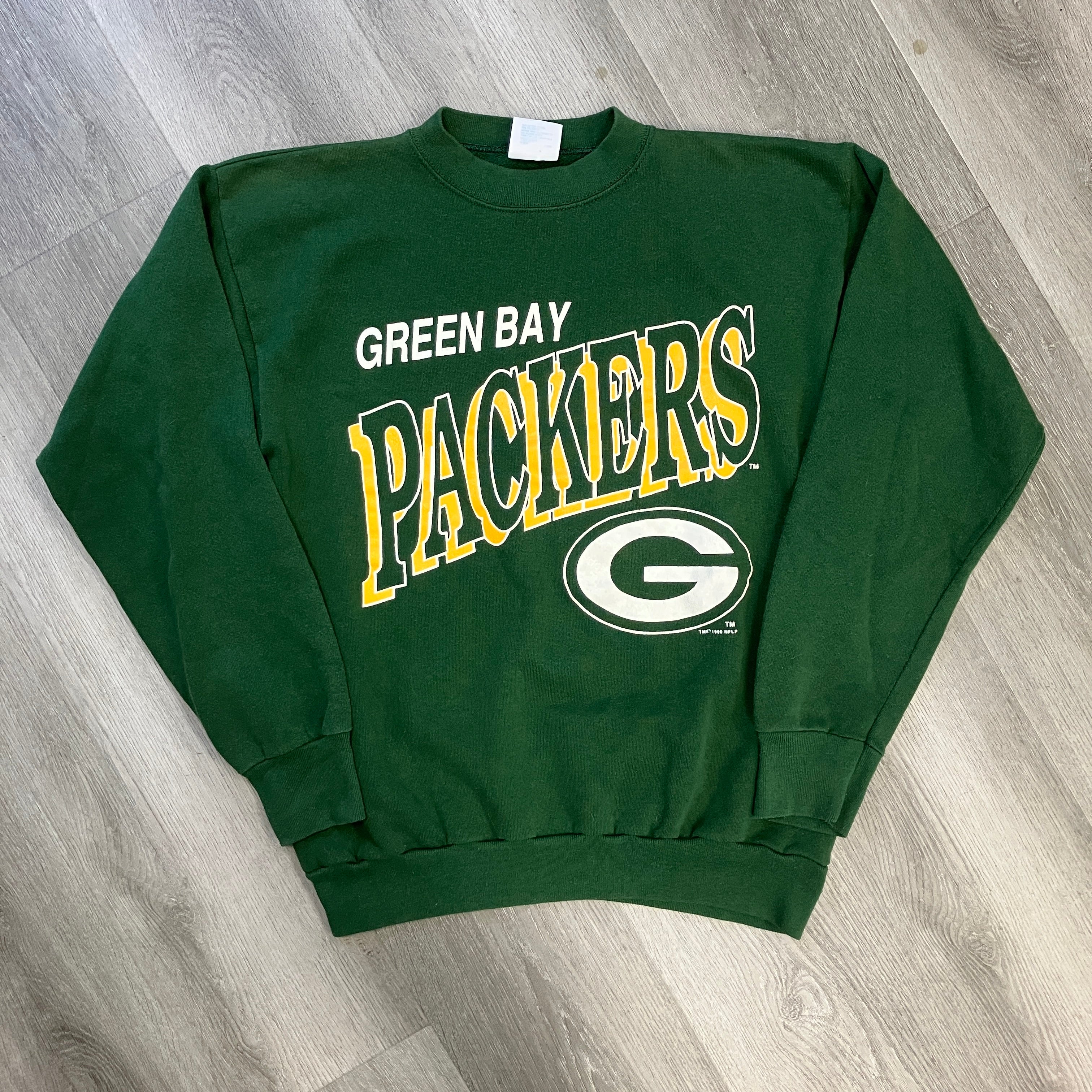 Vintage 1990 Green Bay Packers Crewneck