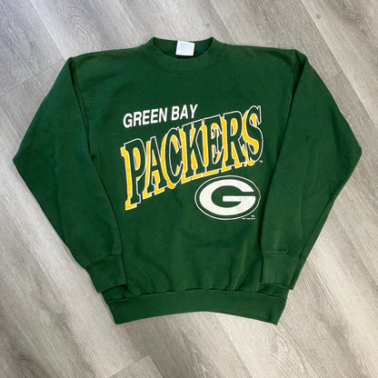 Vintage 1990 Green Bay Packers Crewneck