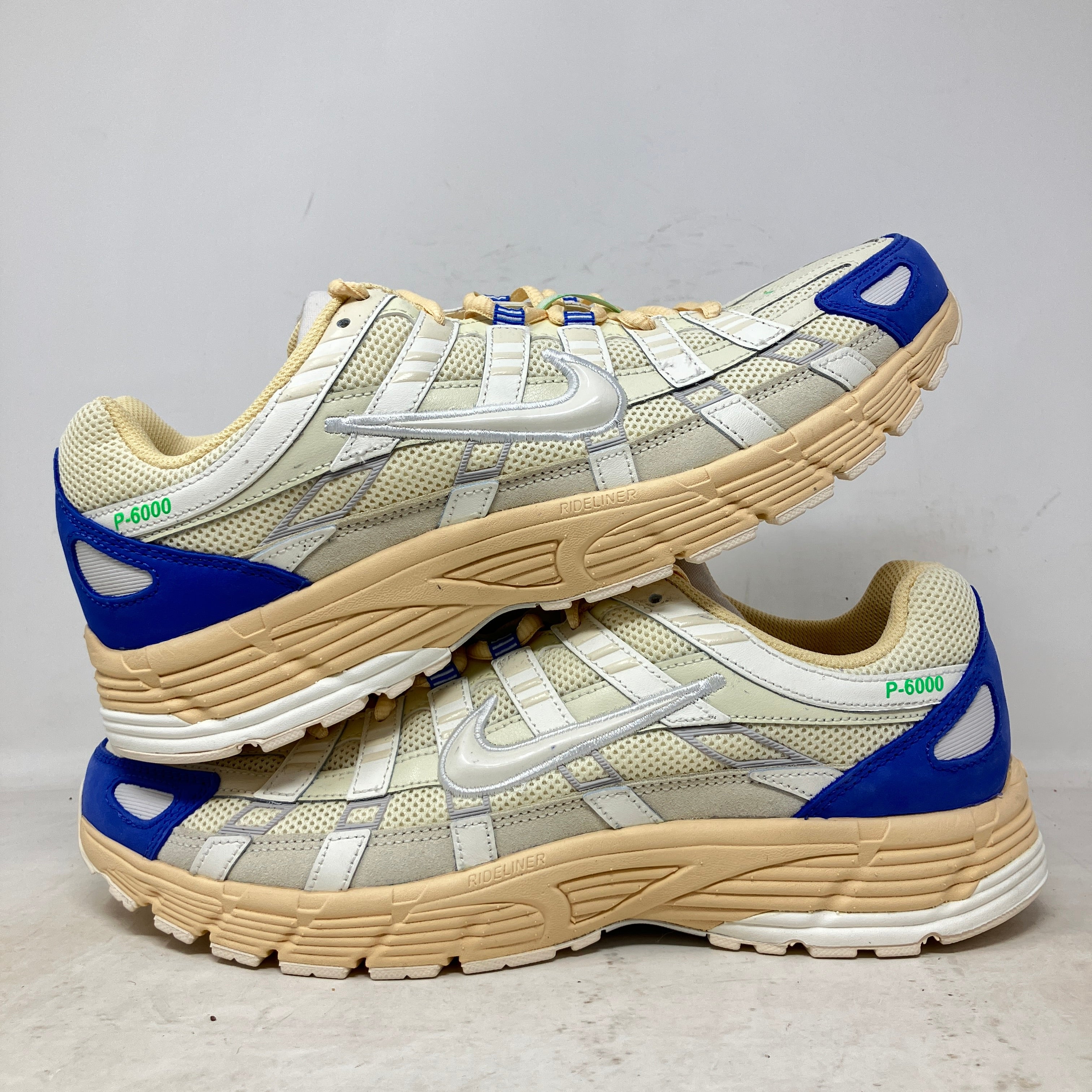 Nike P-6000 Athletic Department Coconut Milk Medium Blue
