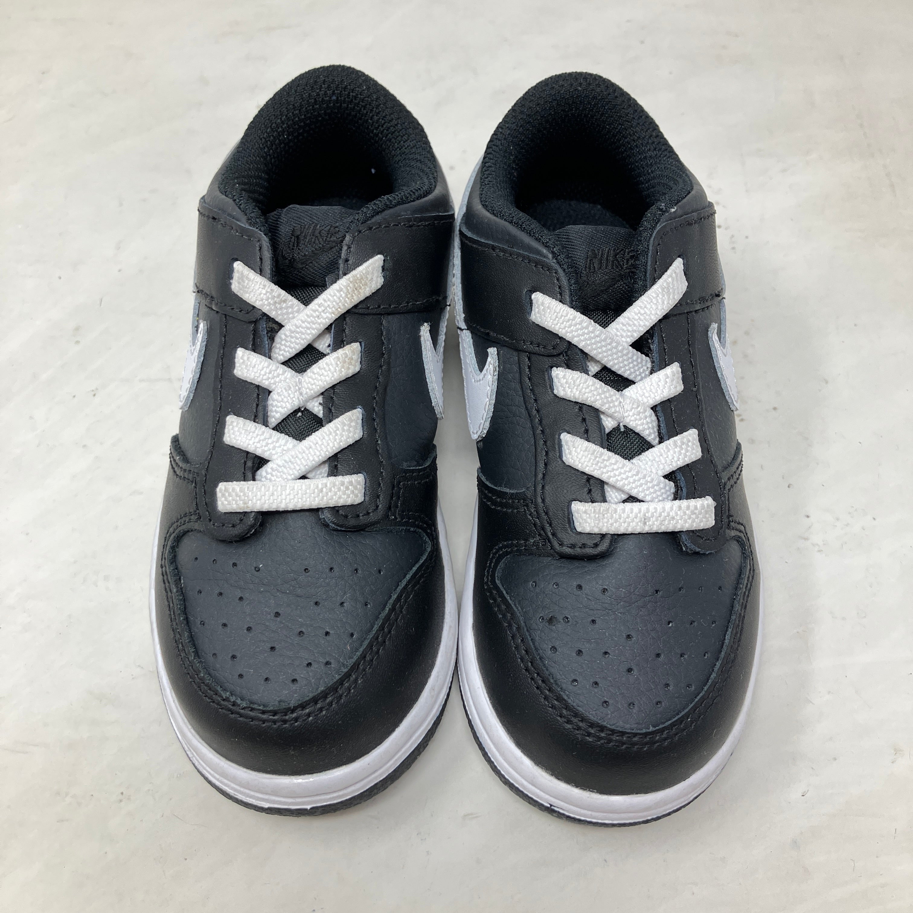 Nike Dunk Low Black White (2022) (TD)