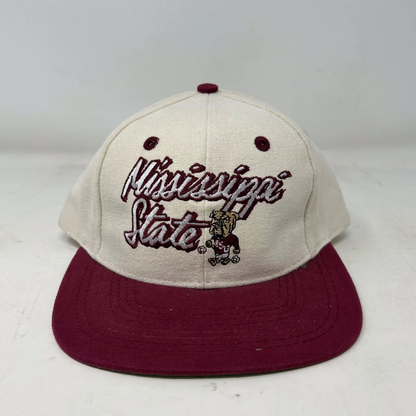 Vintage Mississippi State Bulldogs Russel Athletics Snapback