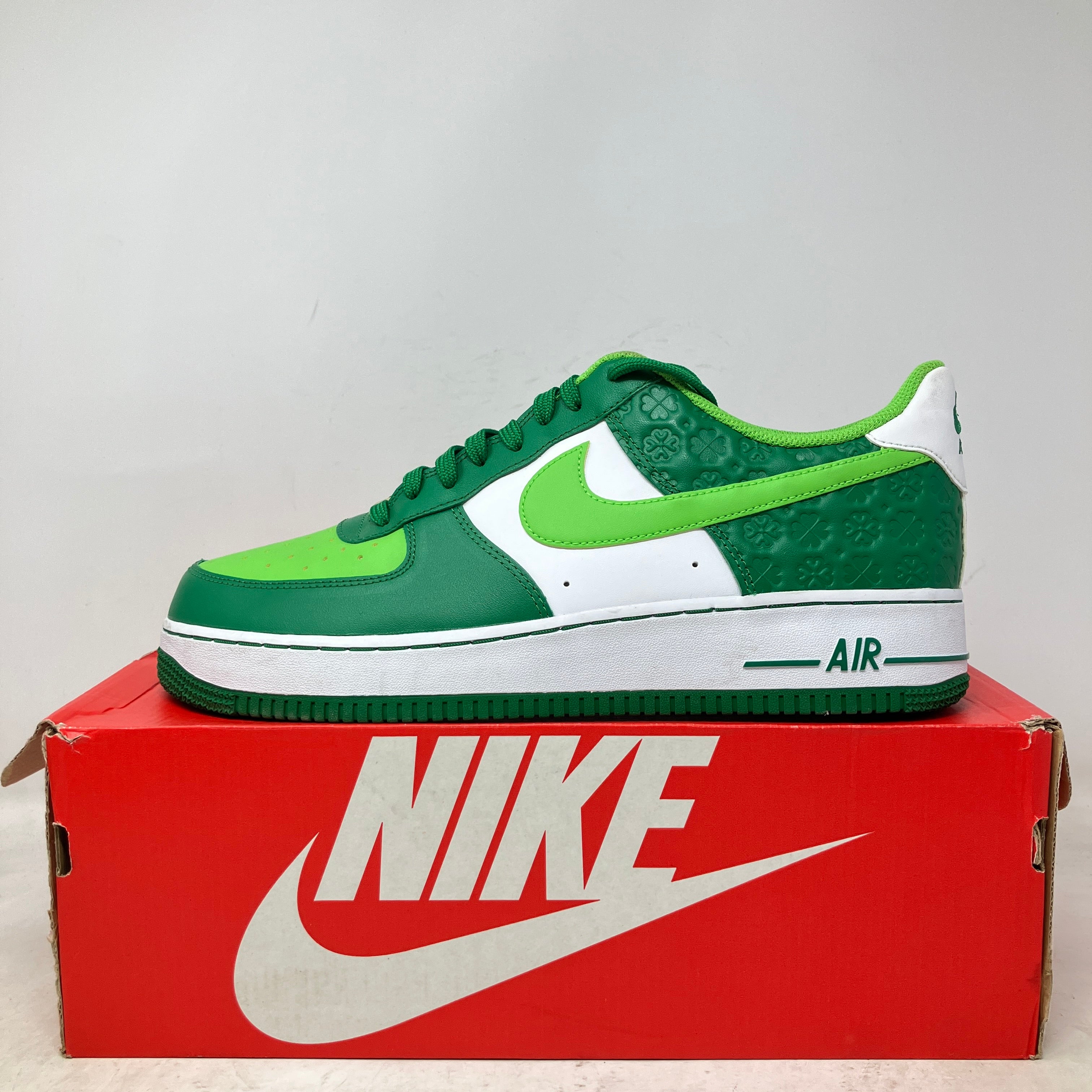 Nike Air Force 1 Low Shamrock St Patrick's Day (2021)
