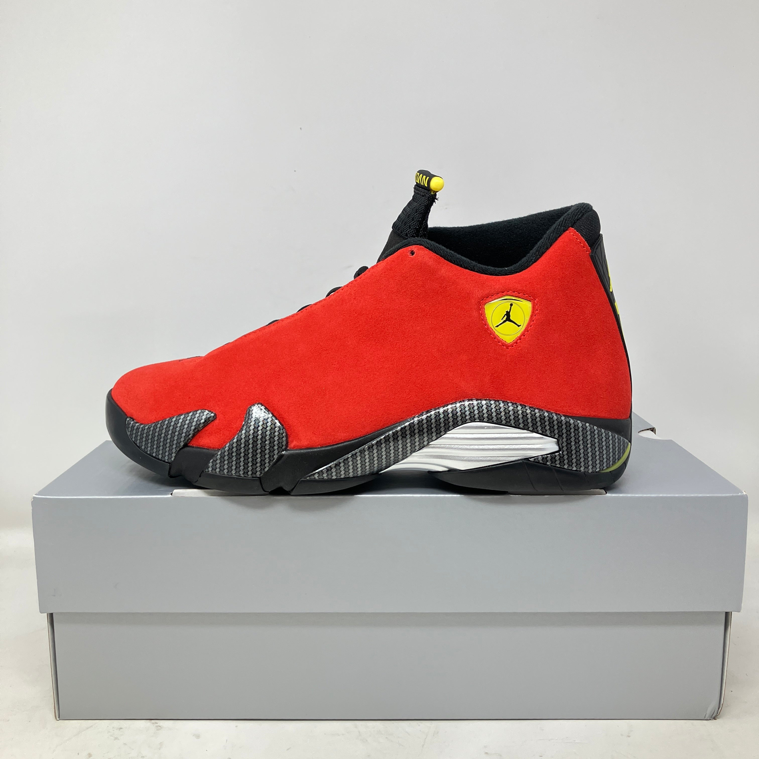 Jordan 14 Retro Ferrari (2025)