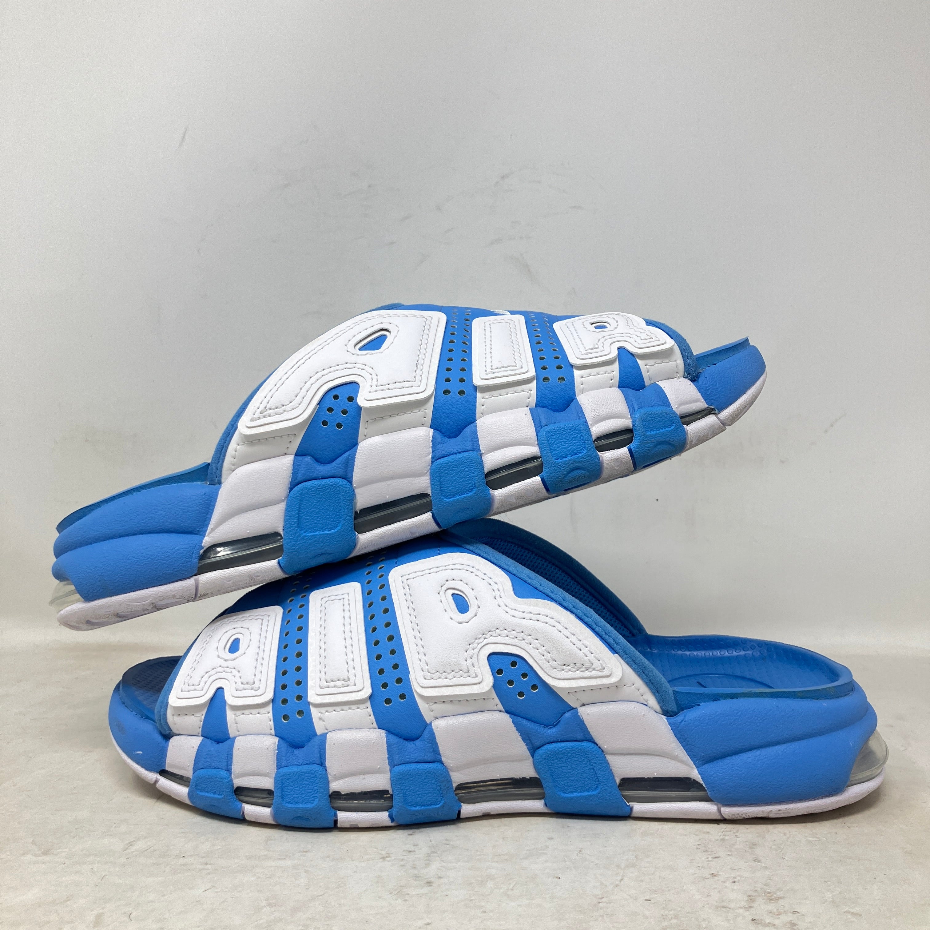Nike Air More Uptempo Slide University Blue
