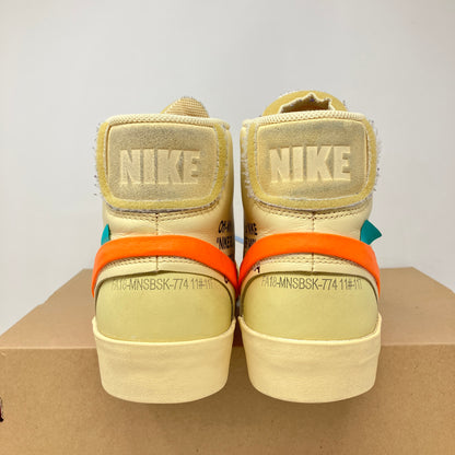 Nike Blazer Mid Off-White All Hallow's Eve