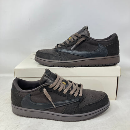 Jordan 1 Retro Low OG SP Travis Scott Velvet Brown
