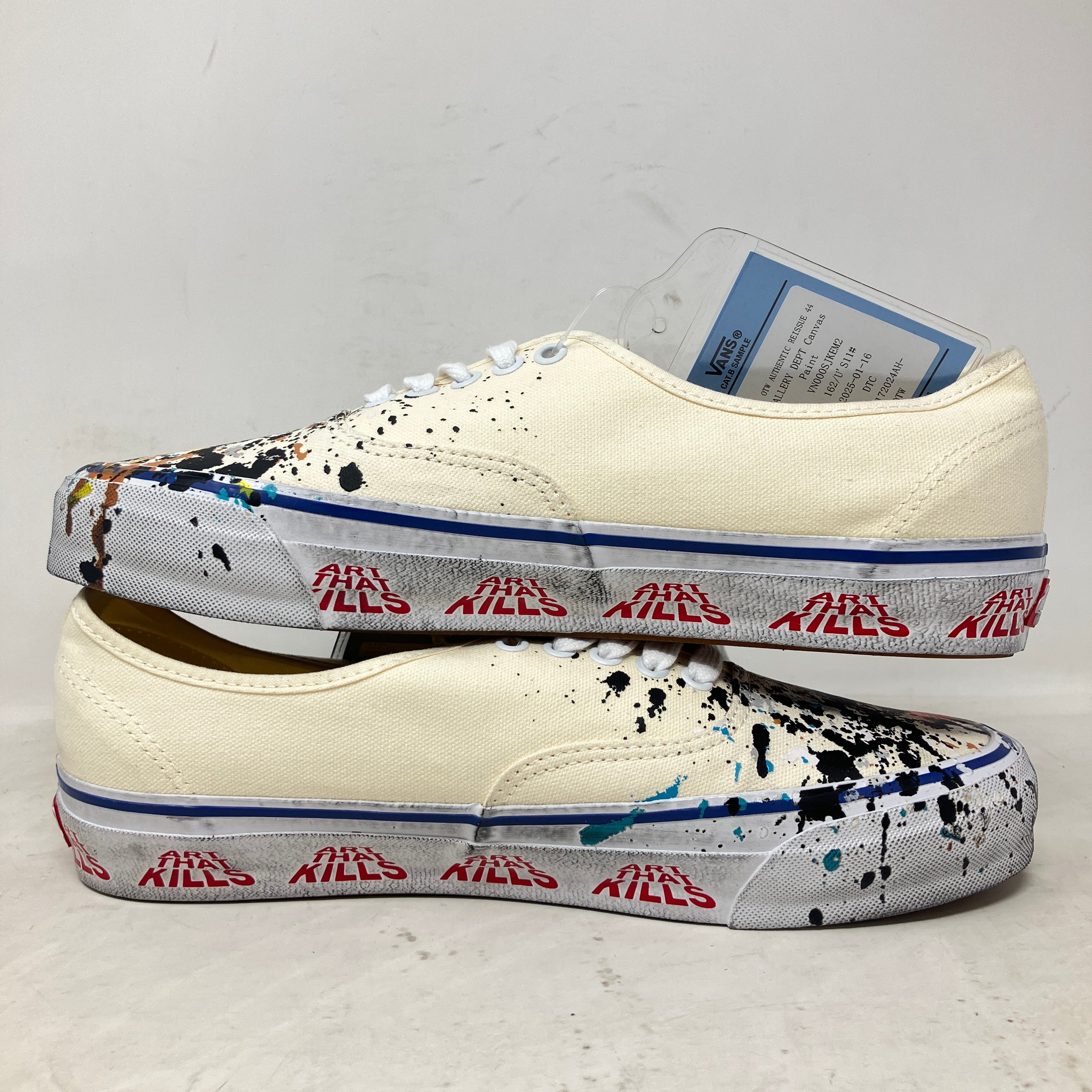 Vans Authentic Reissue 44 Gallery Dept. Art That Kills