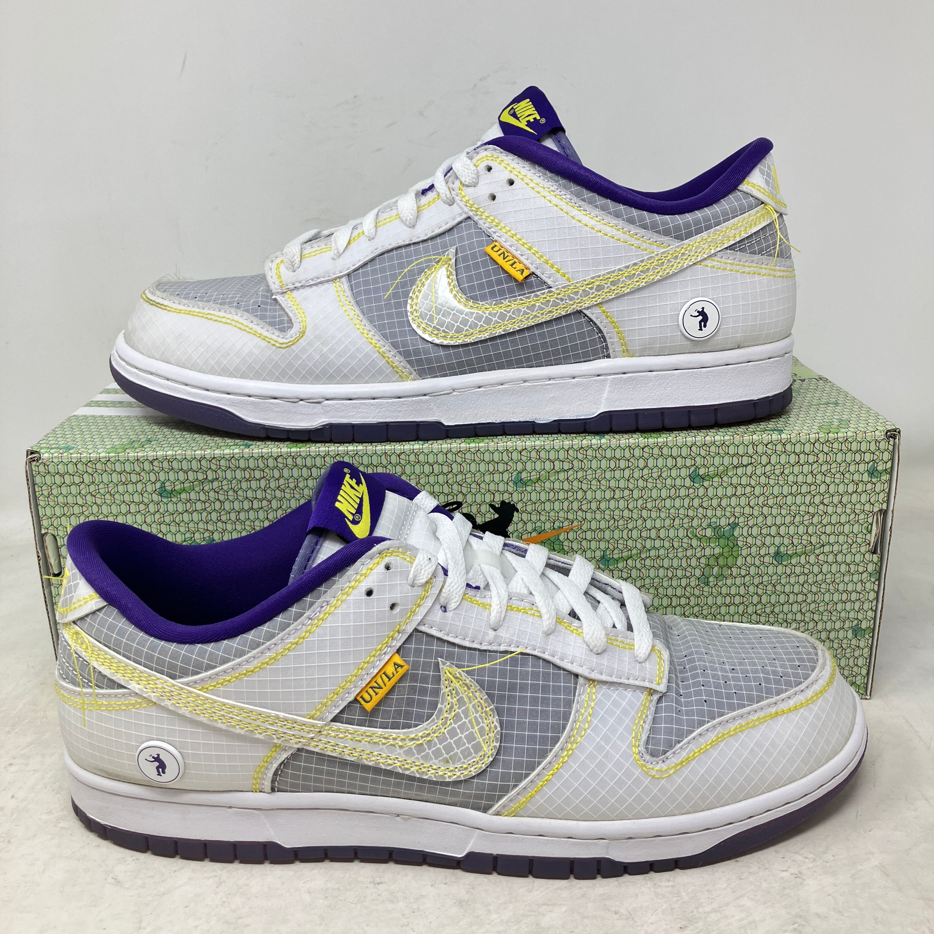Nike Dunk Low Union Passport Pack Court Purple