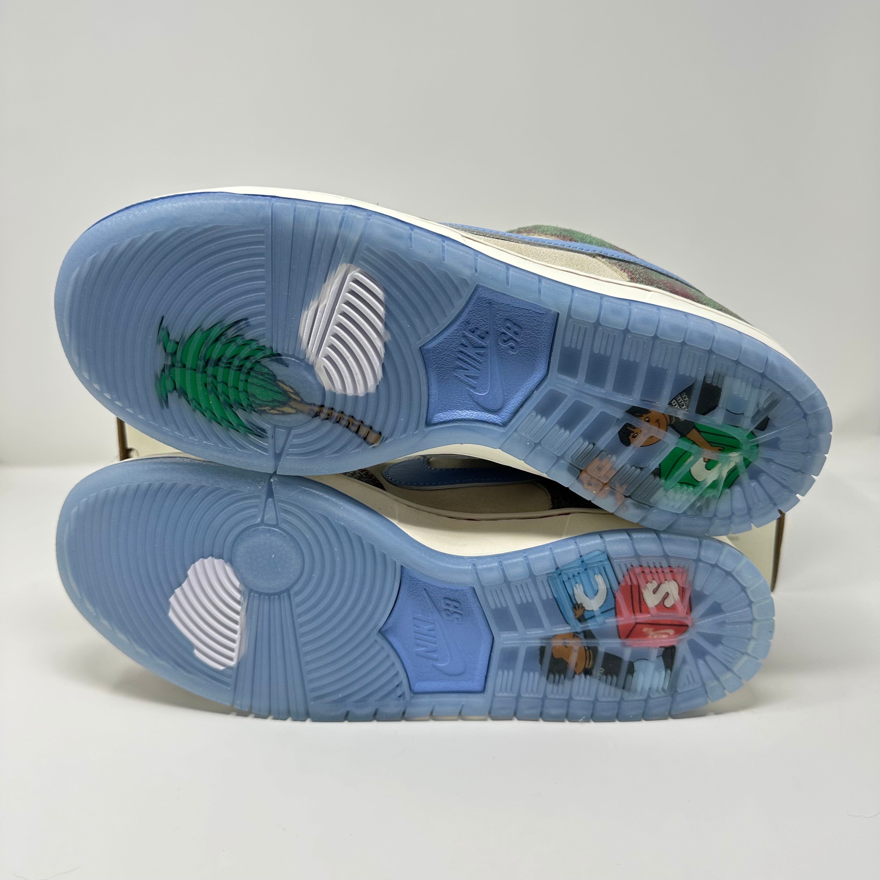 Nike SB Dunk Low Crenshaw Skate Club