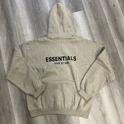 Fear of God Essentials Hoodie Dark Oatmeal
