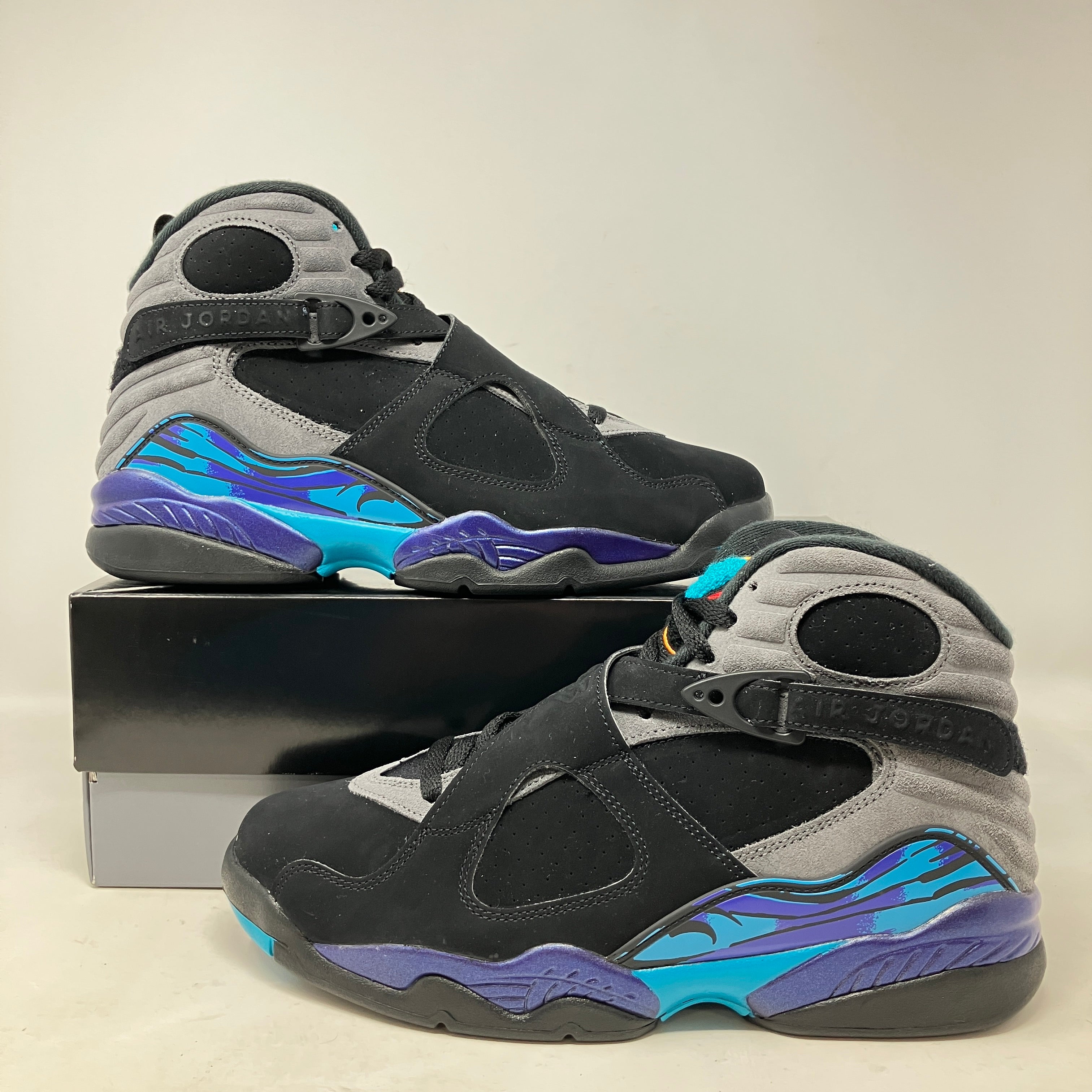 Jordan 8 Retro Aqua (2025)