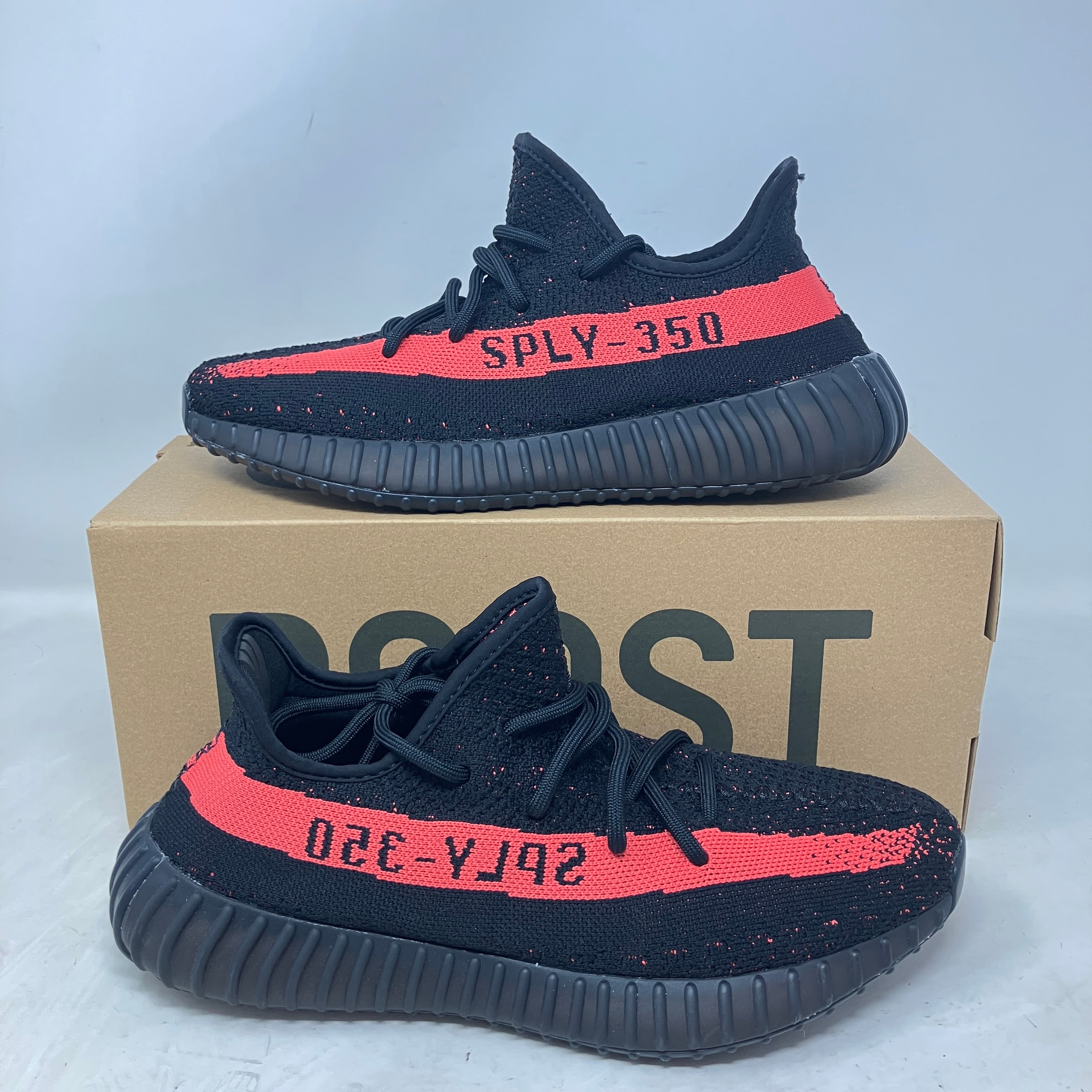adidas Yeezy Boost 350 V2 Core Black Red