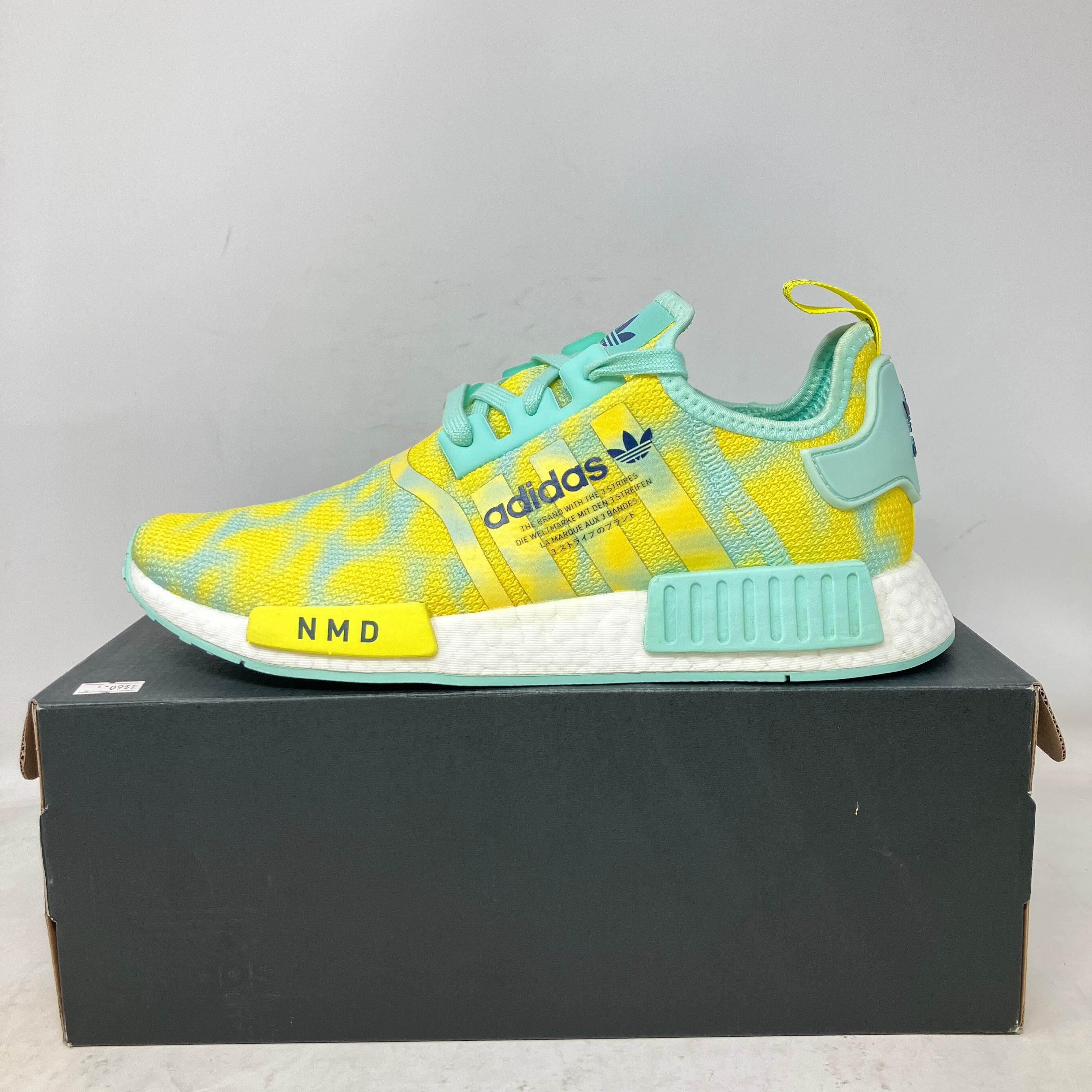 adidas NMD_R1 Yellow Mint Green
