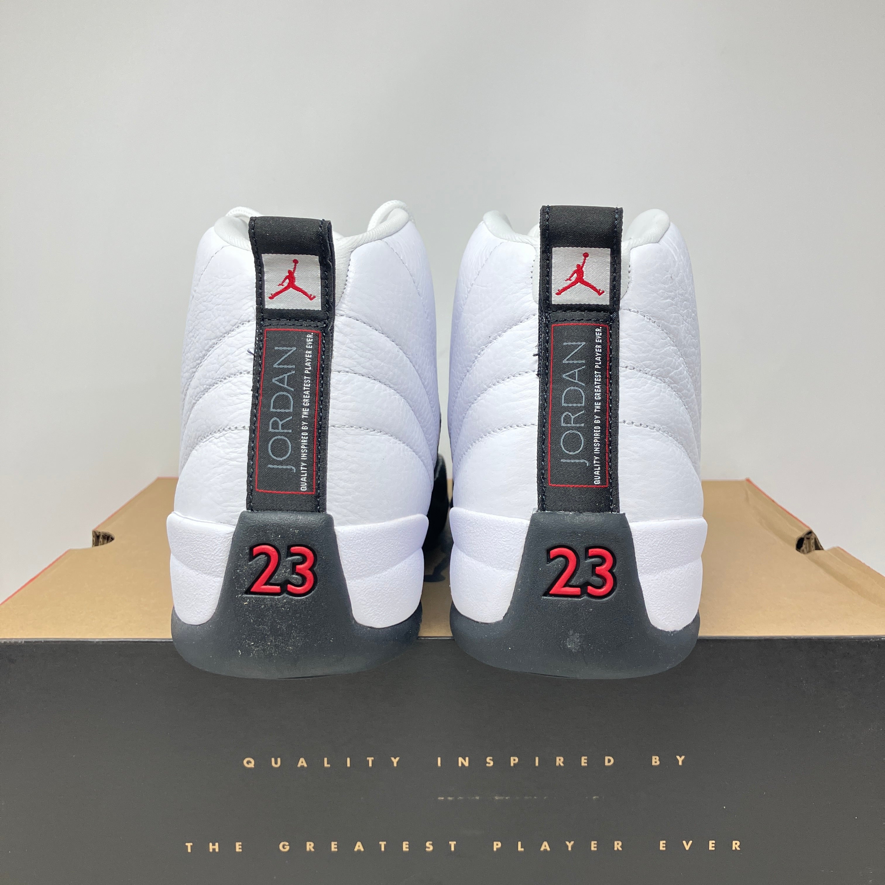 Jordan 12 Retro Taxi Flip