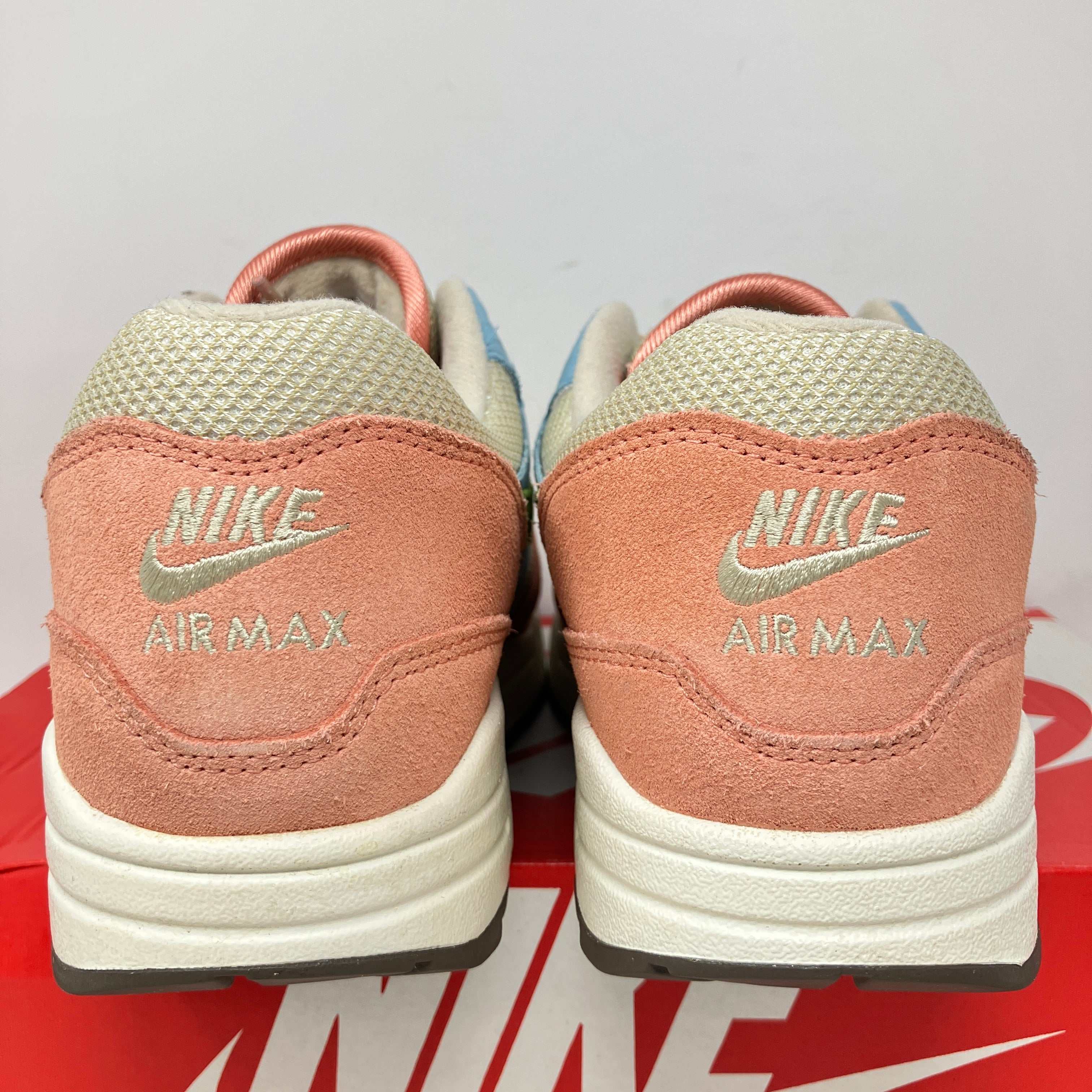 Nike Air Max 1 Light Madder Root Worn Blue