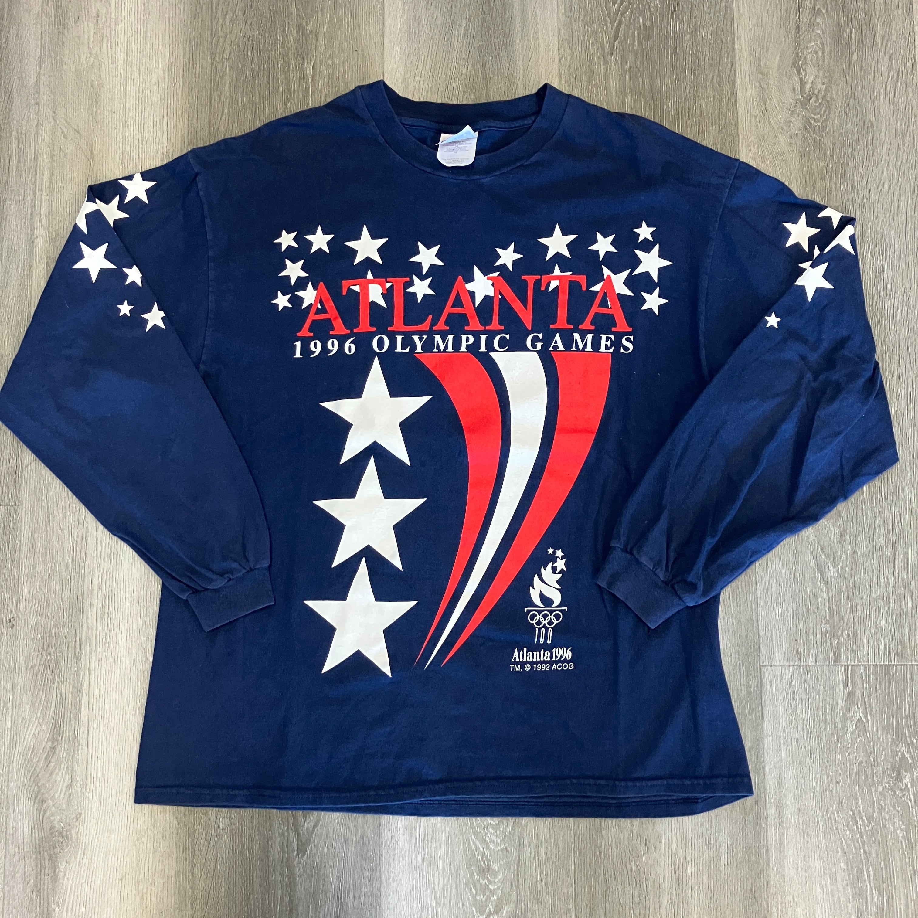 Vintage 1996 Atlanta Olympic Games Long Sleeve Shirt