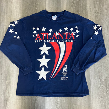 Vintage 1996 Atlanta Olympic Games Long Sleeve Shirt