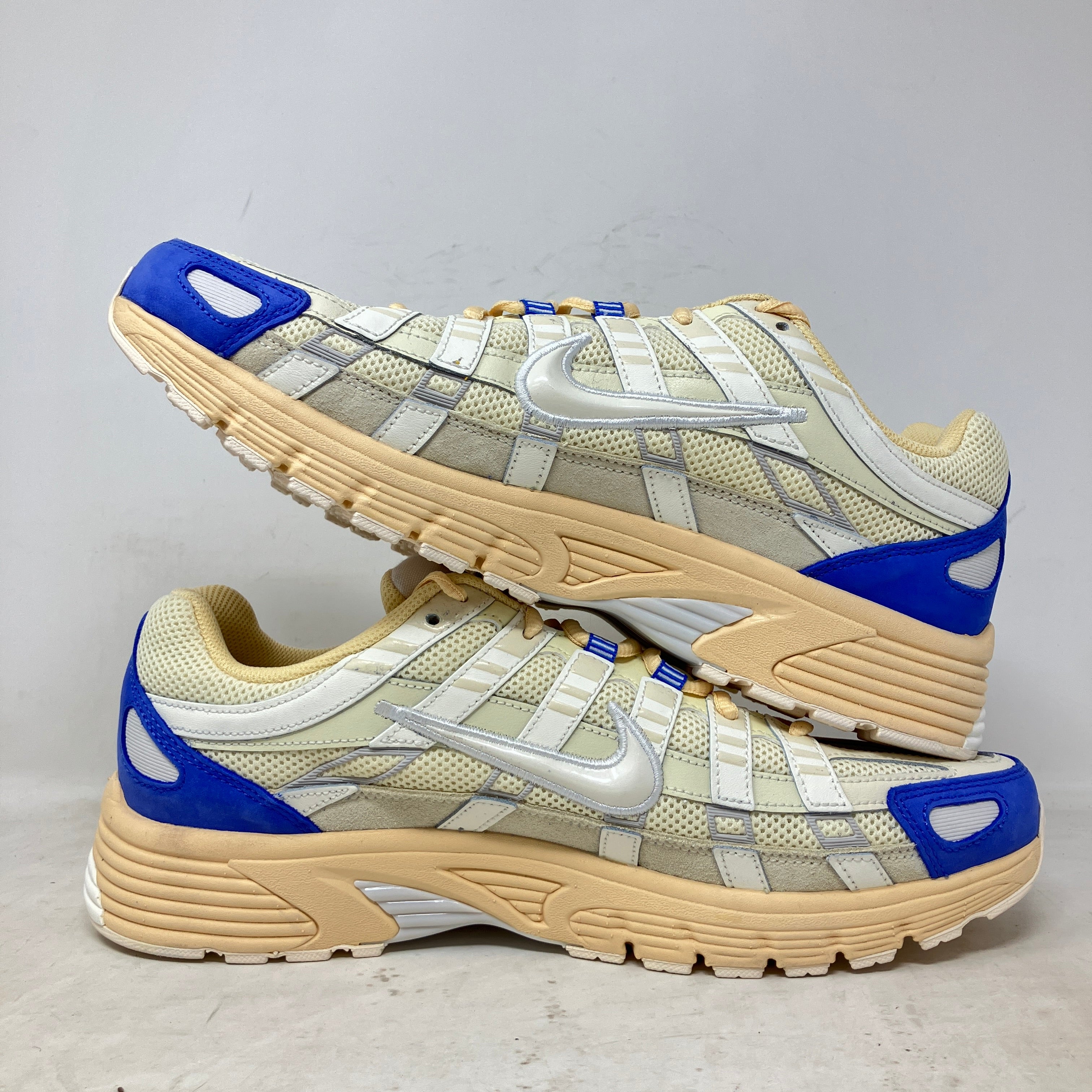 Nike P-6000 Athletic Department Coconut Milk Medium Blue