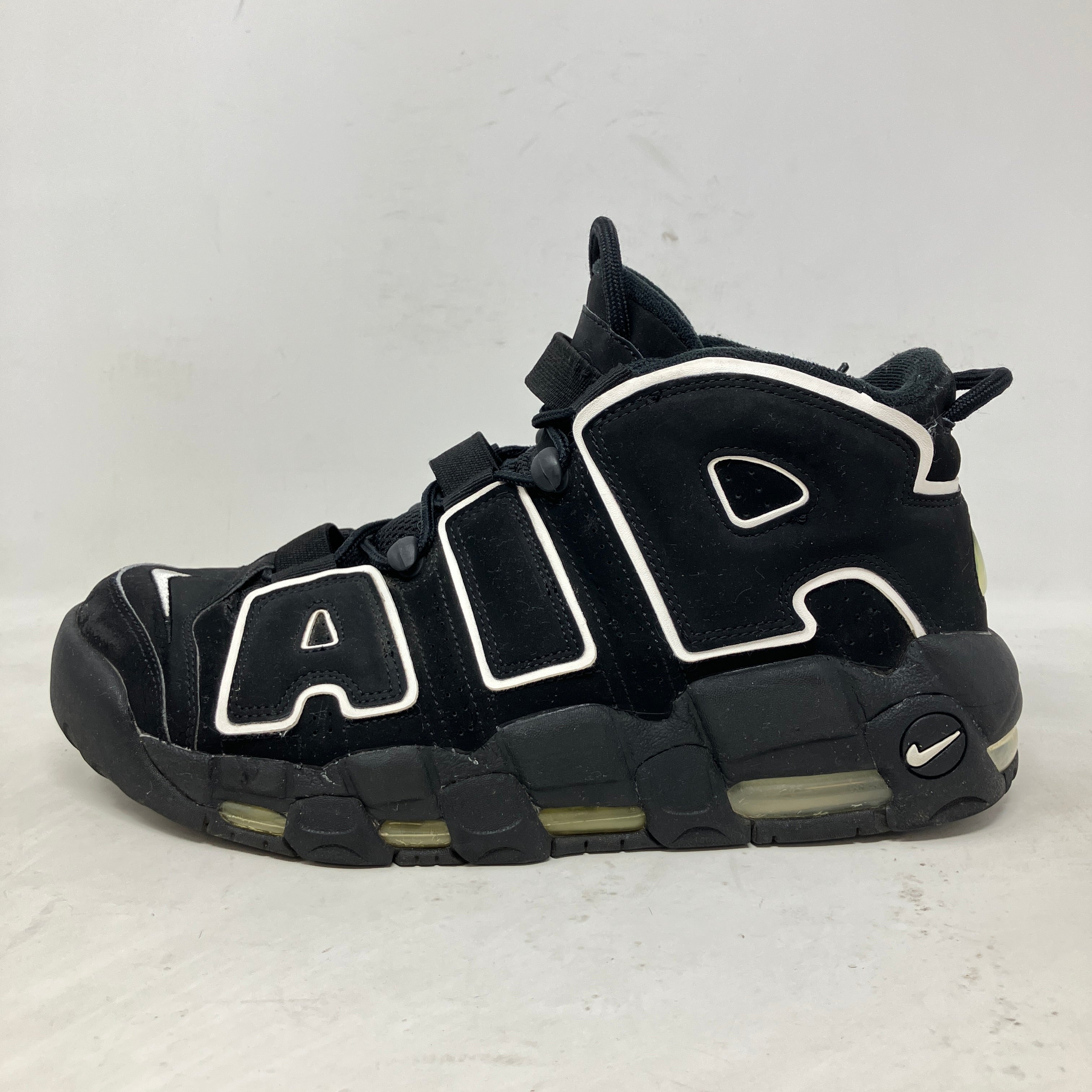 Nike Air More Uptempo 96 Black White (2023)