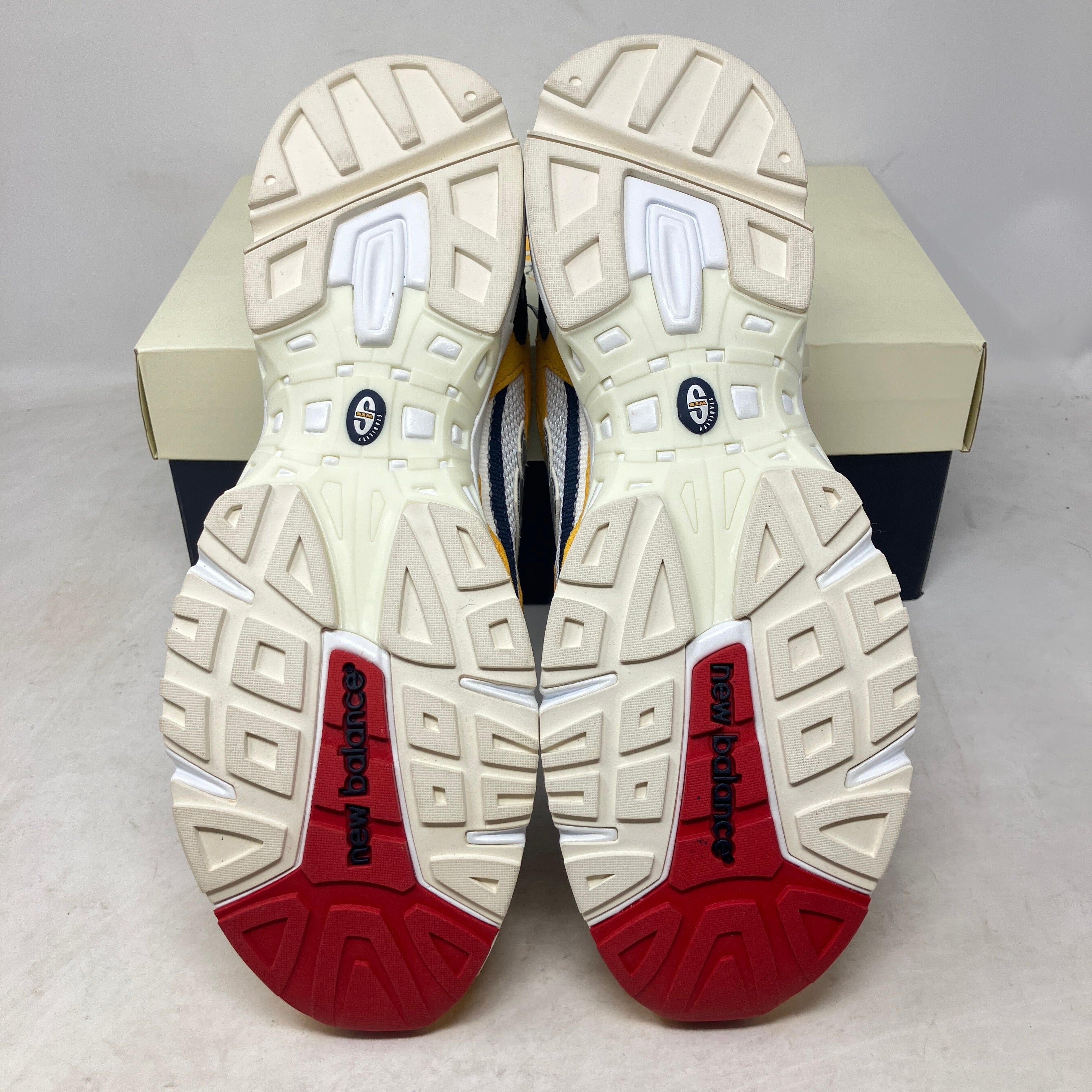 New Balance 827 Abzorb Aime Leon Dore Yellow
