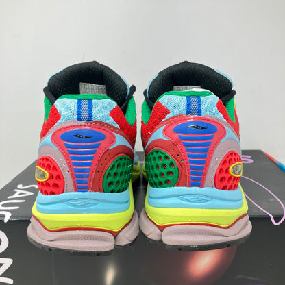Saucony ProGrid Triumph 4 Jae Tips Flowers Grow Uptown Poison Ivy