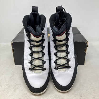 Jordan 9 Retro White Black Red (2010)