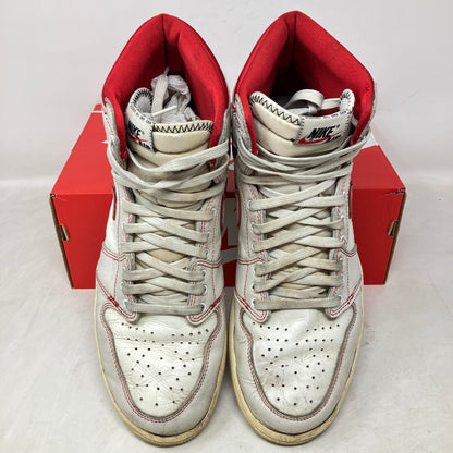 Jordan 1 Retro High Phantom Gym Red