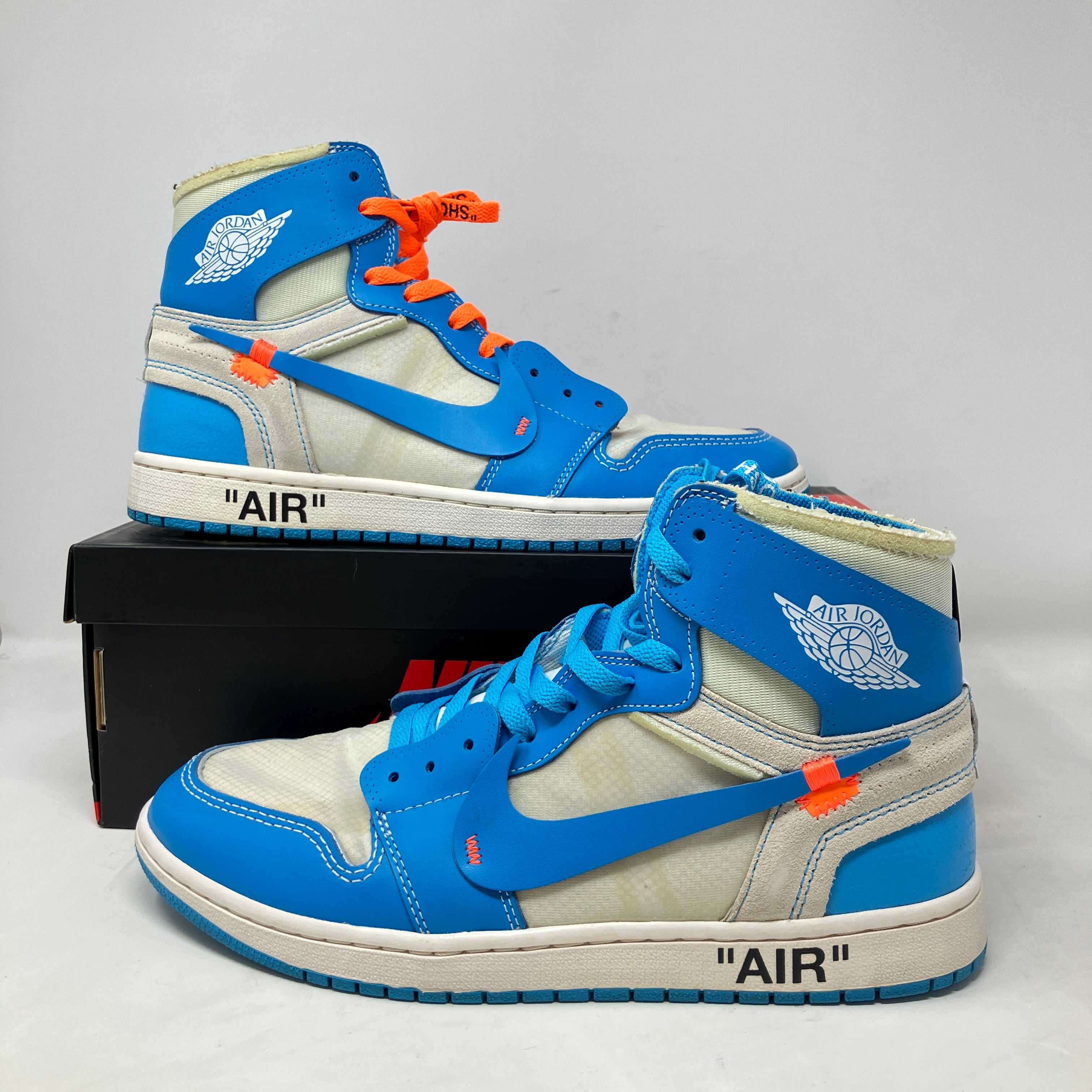 Jordan 1 Retro High Off-White University Blue
