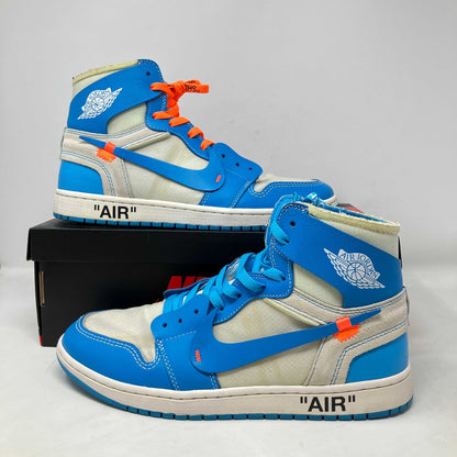 Jordan 1 Retro High Off-White University Blue