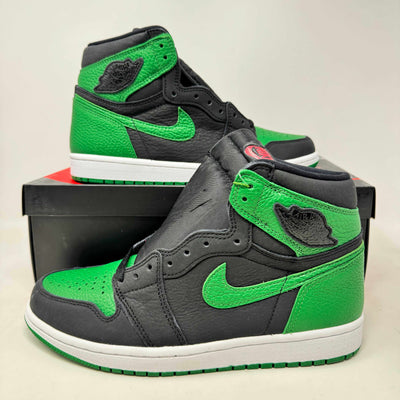 Jordan 1 Retro High Pine Green Black