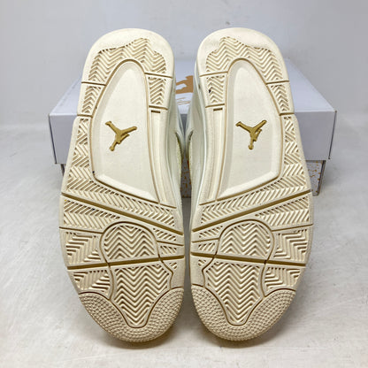Jordan 4 Retro Metallic Gold (Women's)