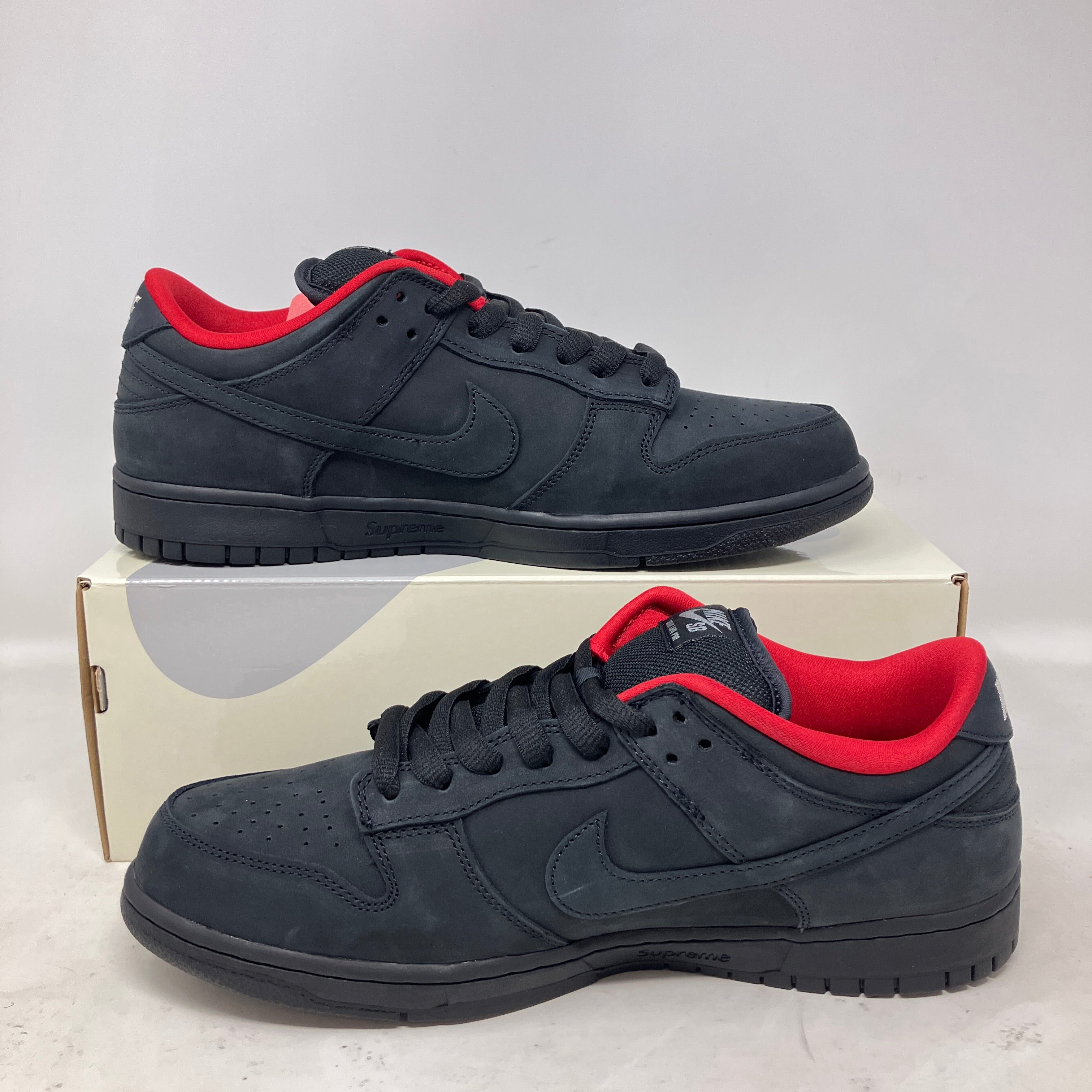 Nike SB Dunk Low Supreme 94 Black