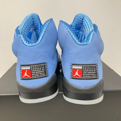 Jordan 5 Retro UNC University Blue