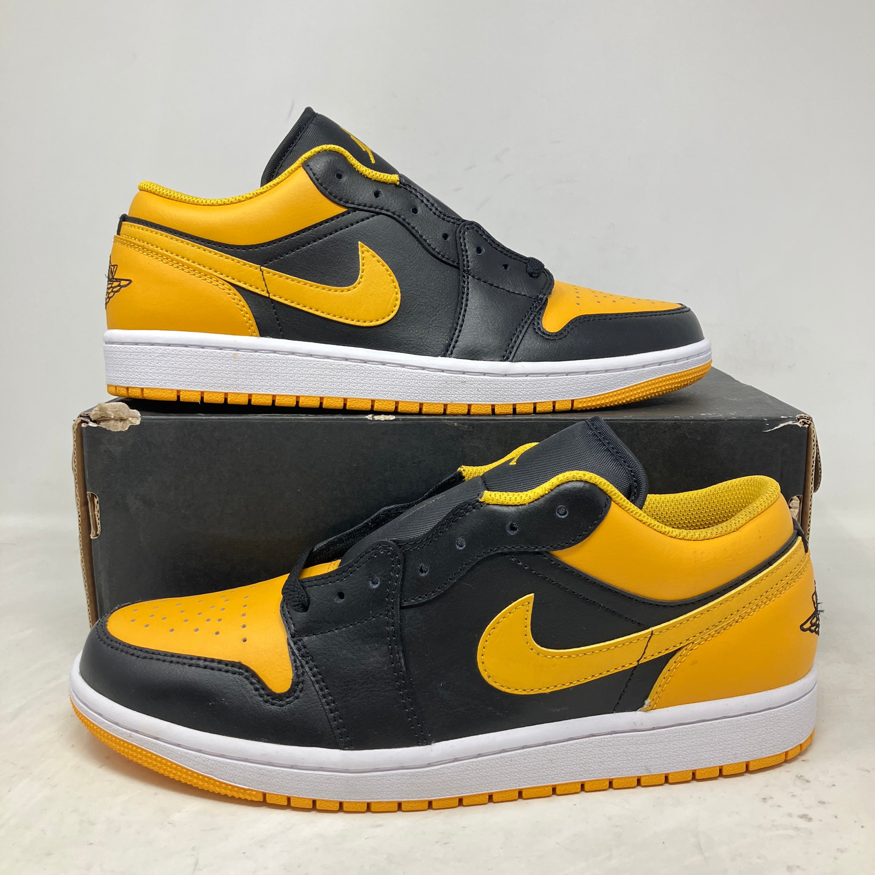 Jordan 1 Low Yellow Ochre